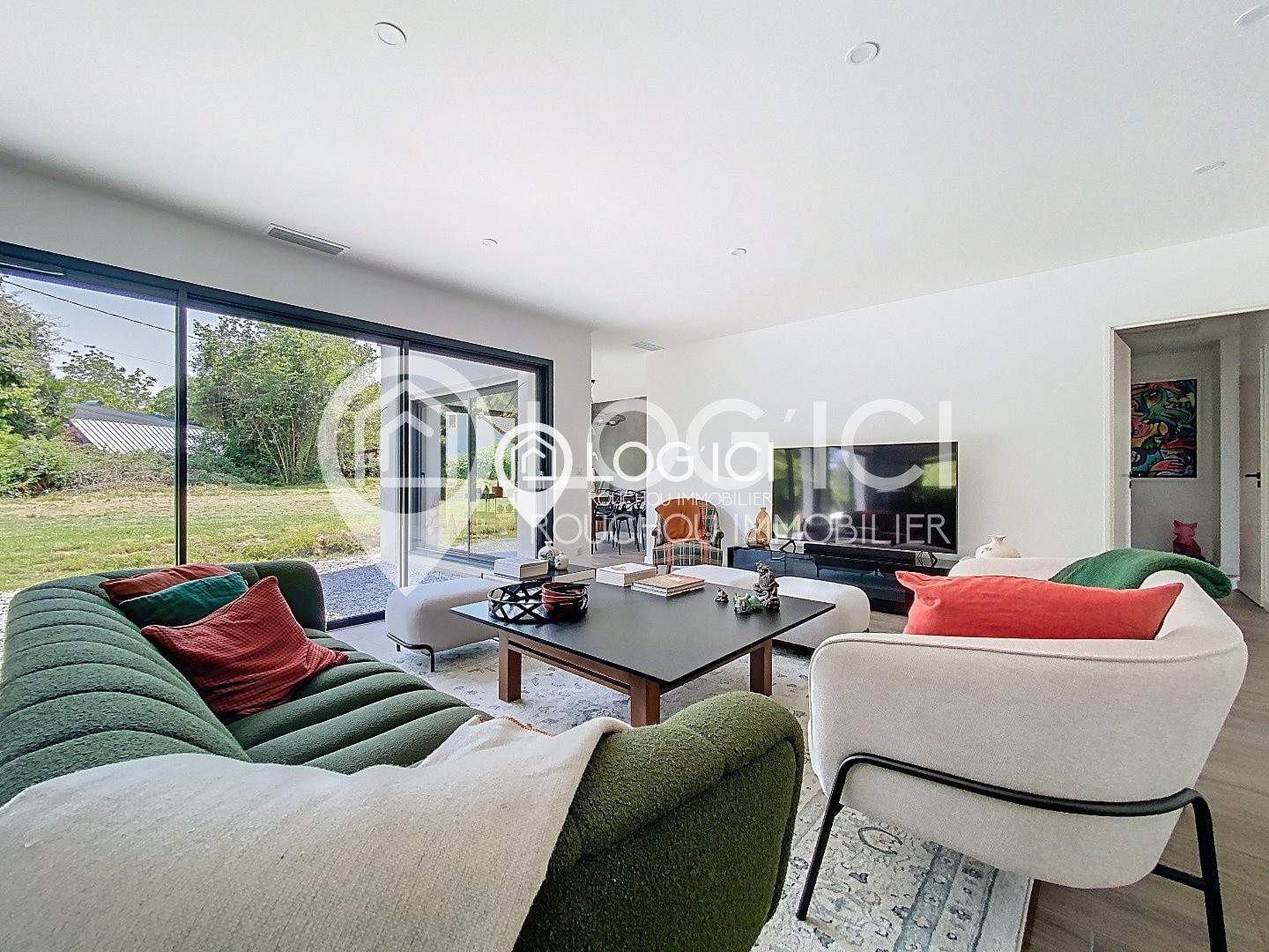 Maison contemporaine de prestige à Morlaàs Haute Vue ! — photo 29