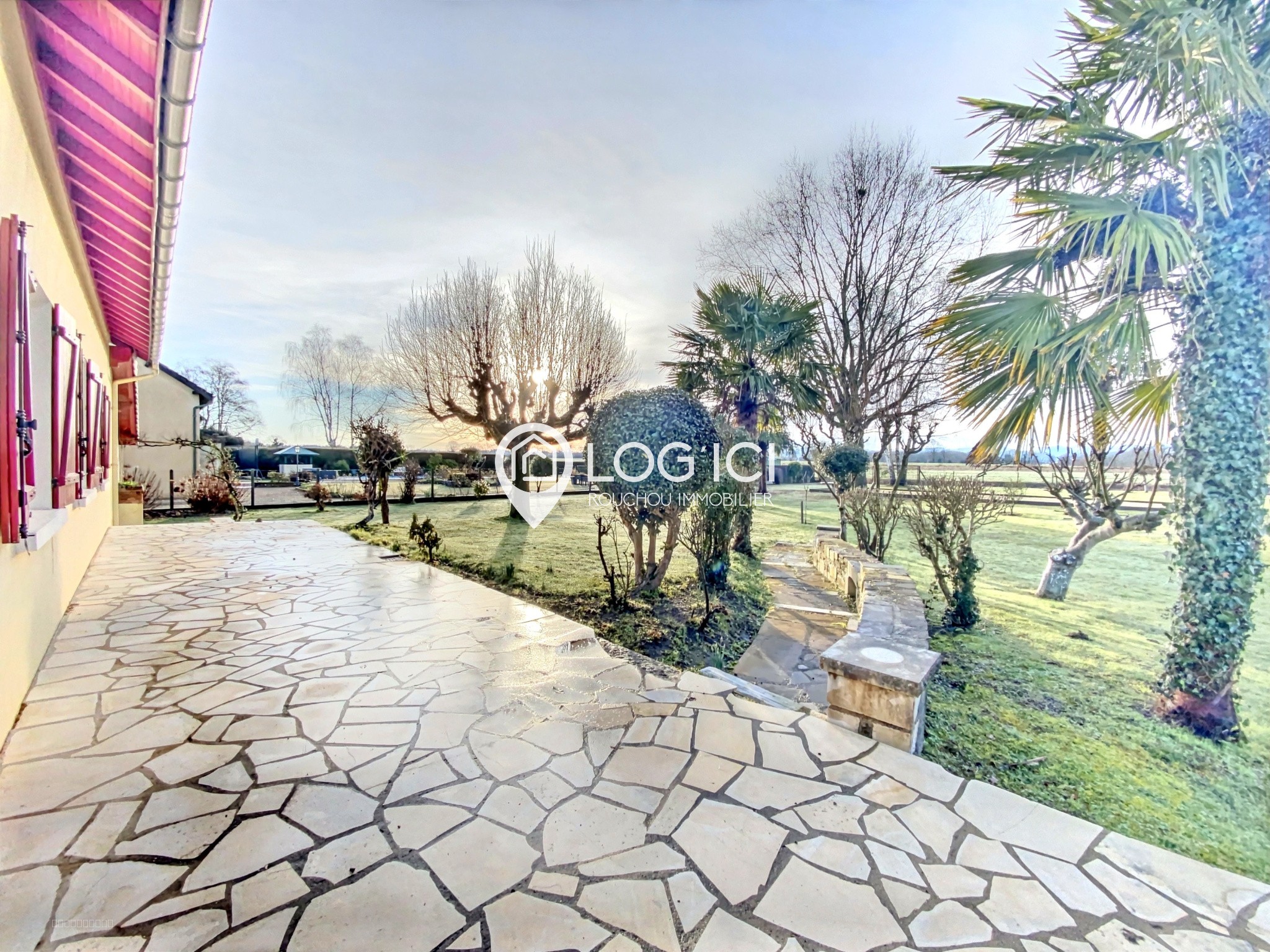 Maison familiale T5 avec vue Pyrénées et grand terrain à 5 minutes de Morlaàs ! — photo 32