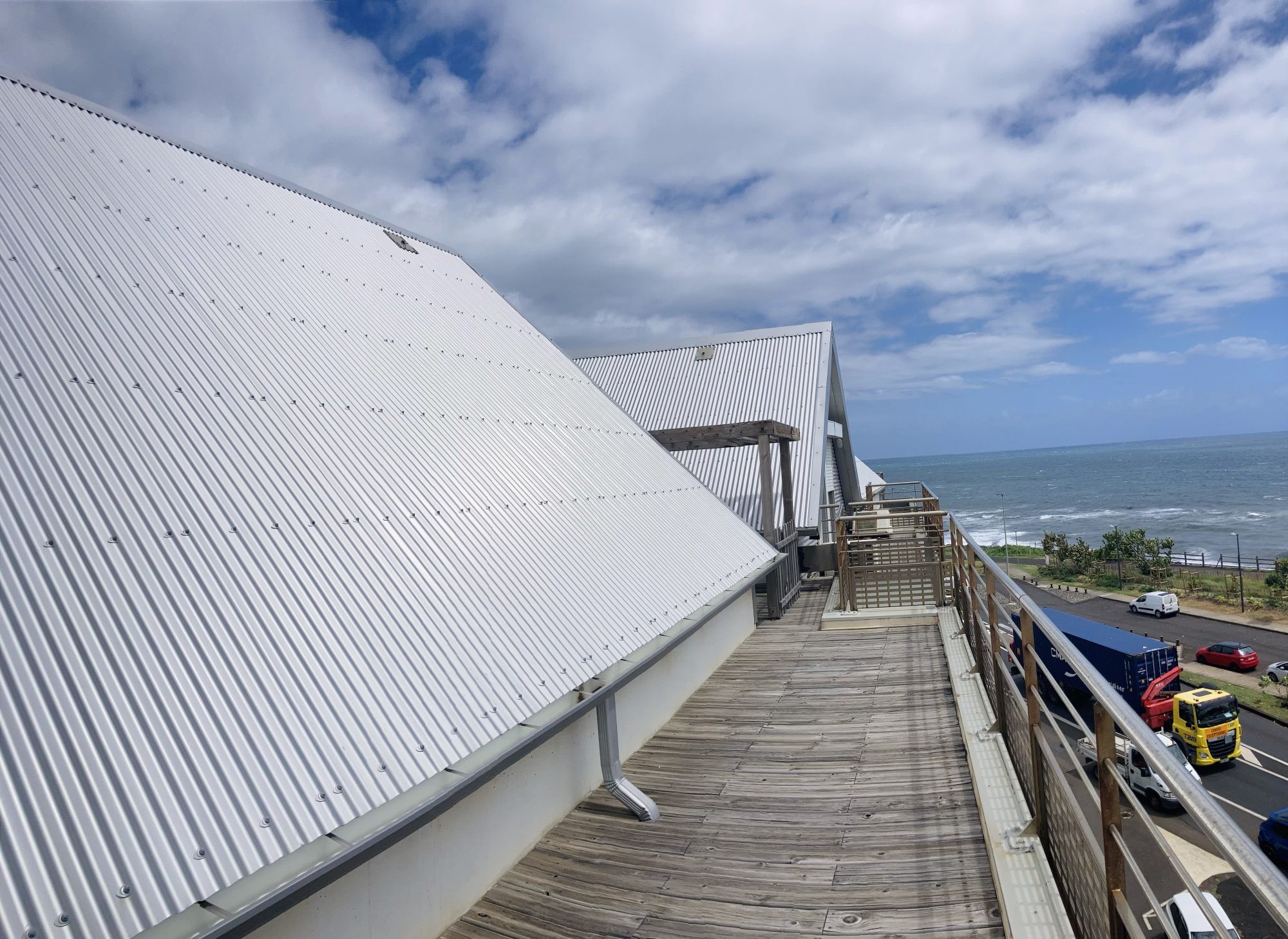 Duplex T7 160m2 - Saint Denis Centre Barachois — photo 11