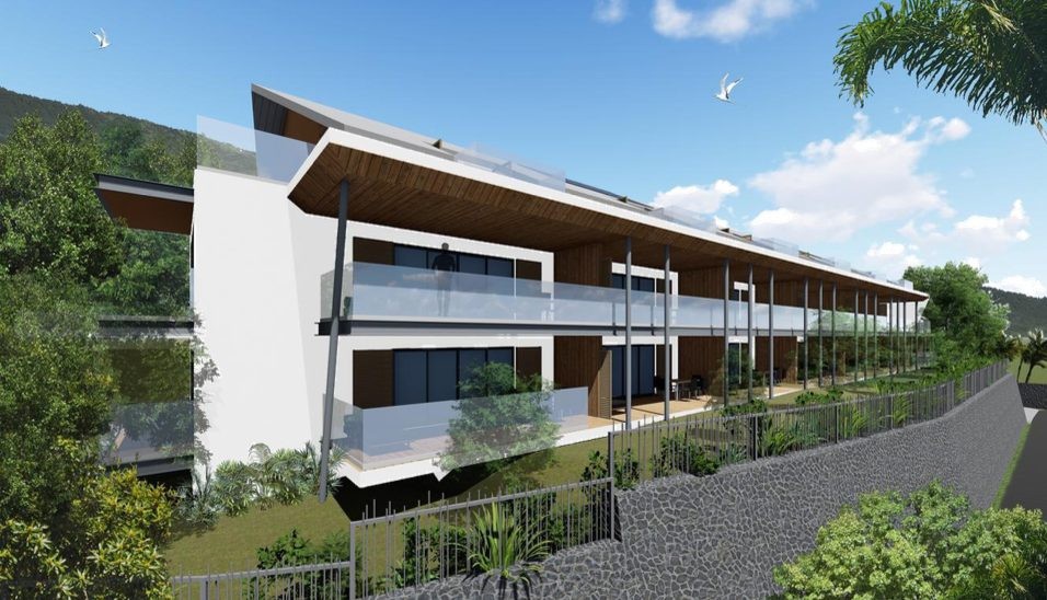 SAINT DENIS : BELLEPIERRE (97400) : Très grand duplex neuf F4 de 120m2 possédant 3 terrasses et une varangue — photo 2