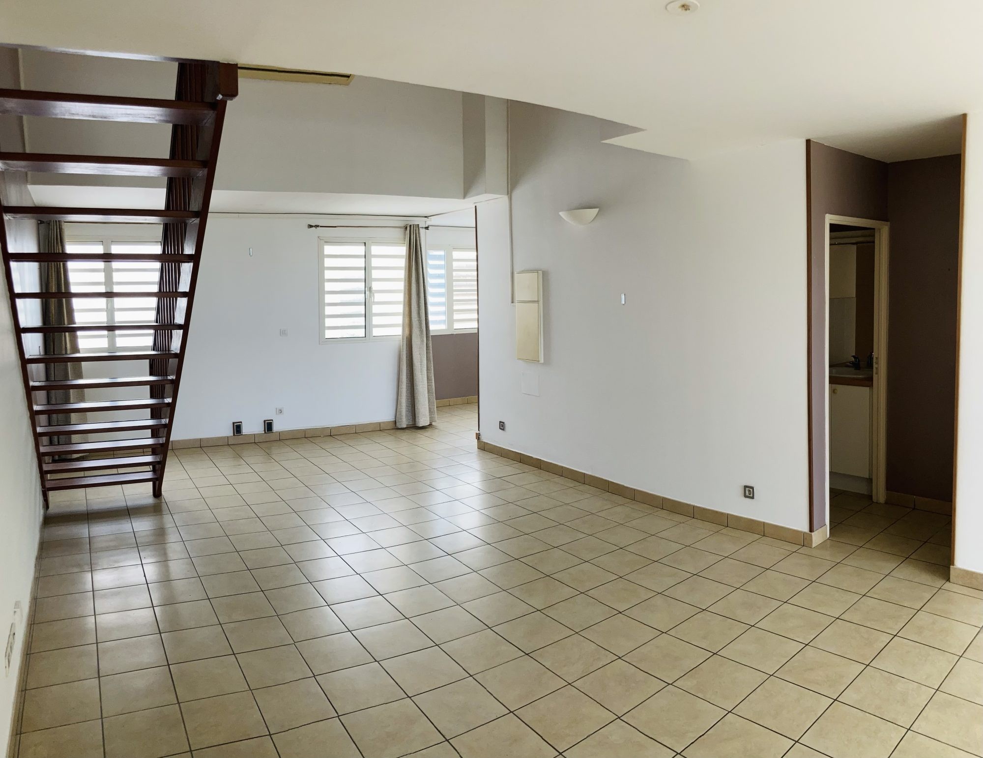 Duplex T7 160m2 - Saint Denis Centre Barachois — photo 6