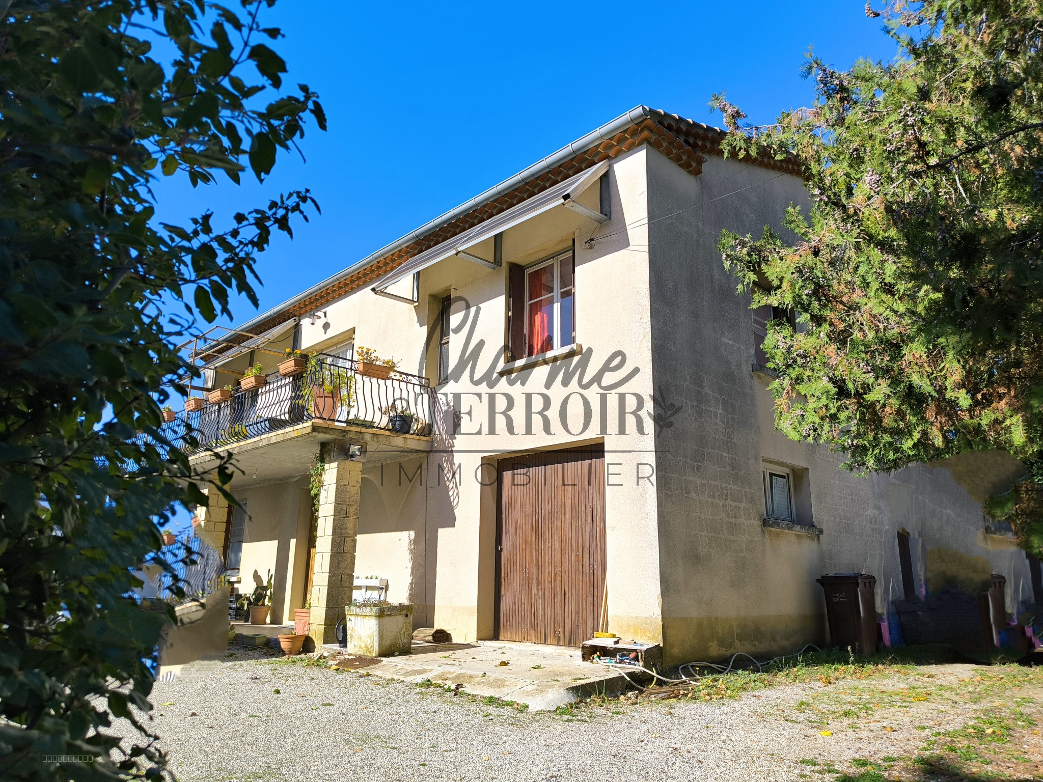 EXCLUSIF ! A 15 mn d'Uzès Maison de 200m2 sur 1560m2 — photo 2