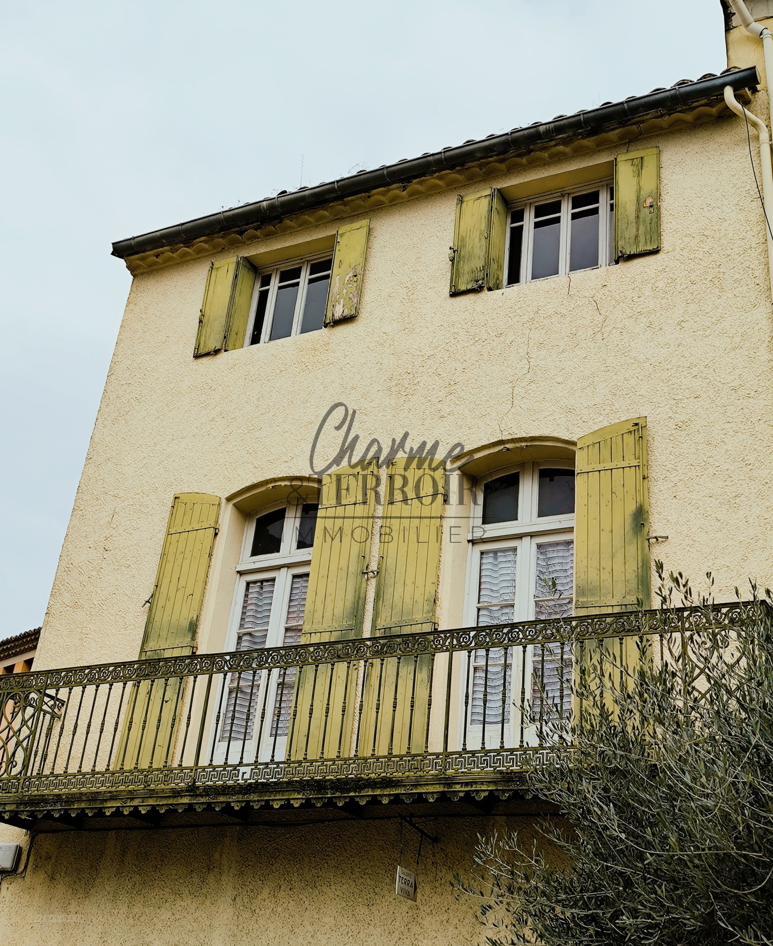 A 5 km d'Uzès belle maison bourgeoise de 270m2 à rénover — photo 2