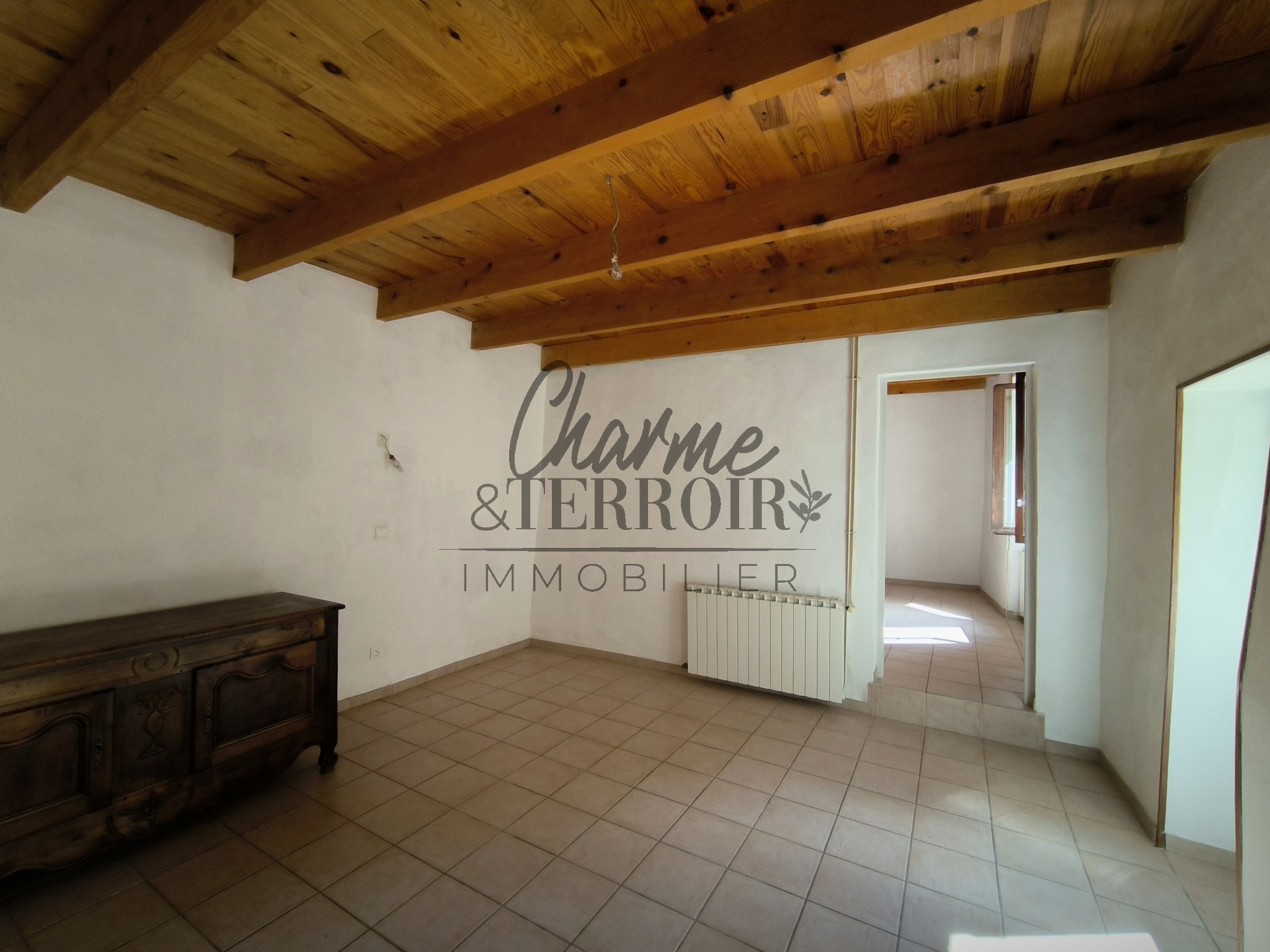 A 15 mn d'Uzès grande maison de village rénovée avec cour — photo 13