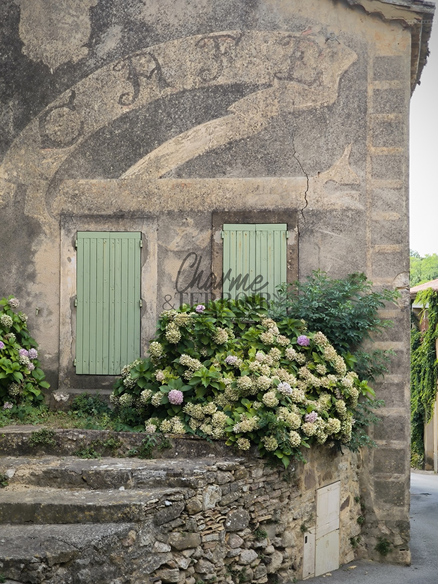 A 15 mn d'Uzès grande maison de village rénovée avec cour — photo 5