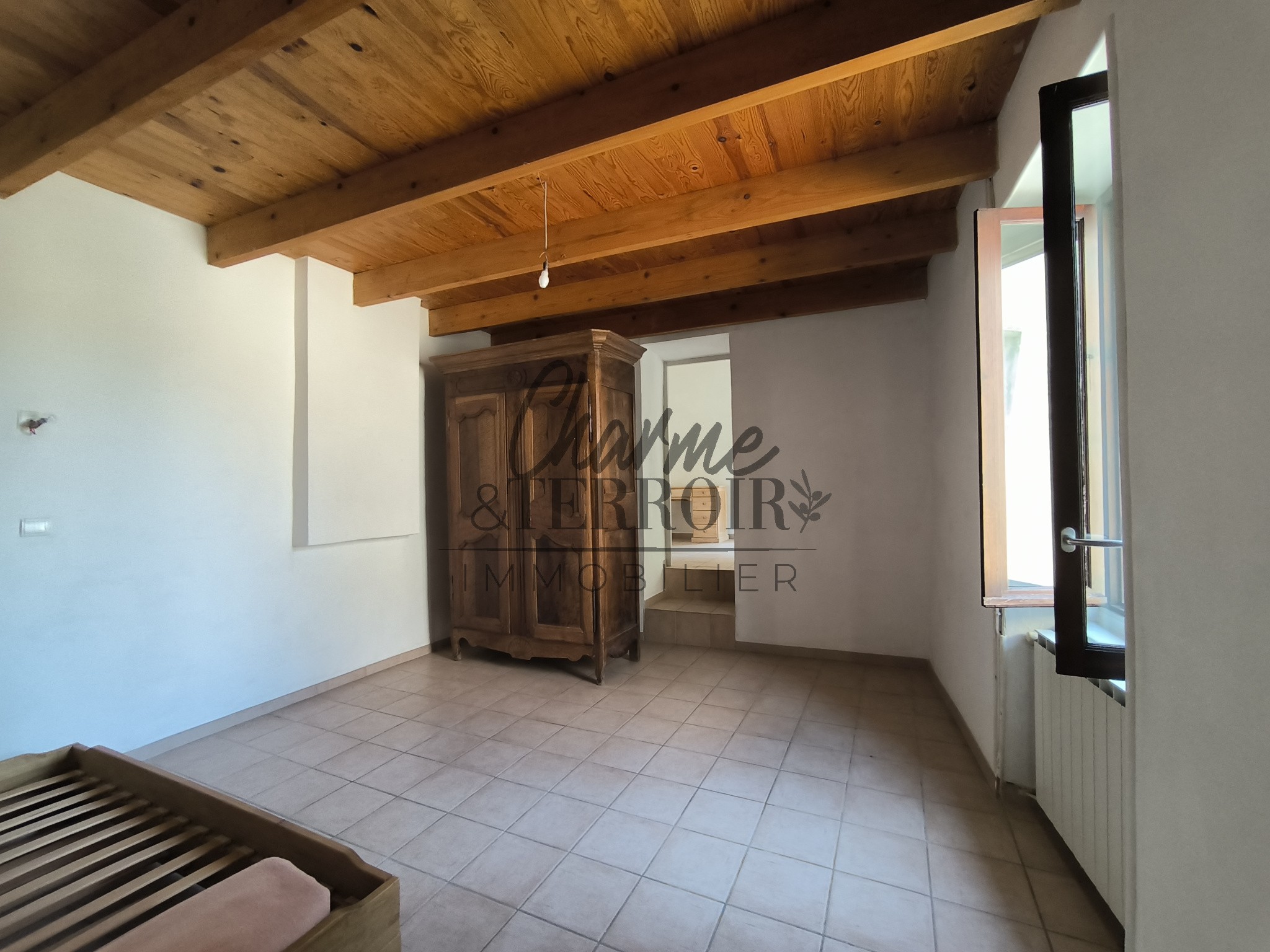A 15 mn d'Uzès grande maison de village rénovée avec cour — photo 12