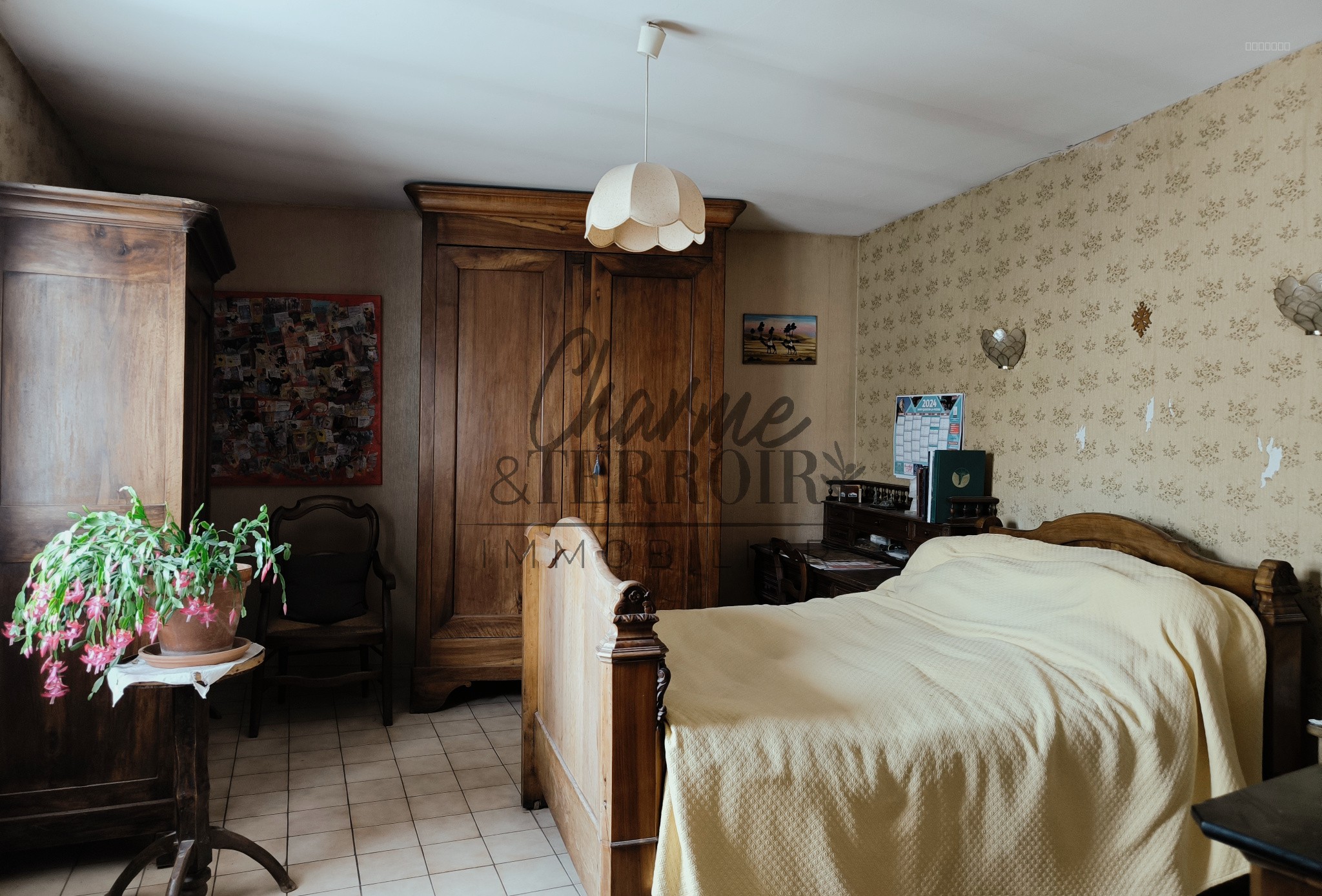 A 5 km d'Uzès belle maison bourgeoise de 270m2 à rénover — photo 11