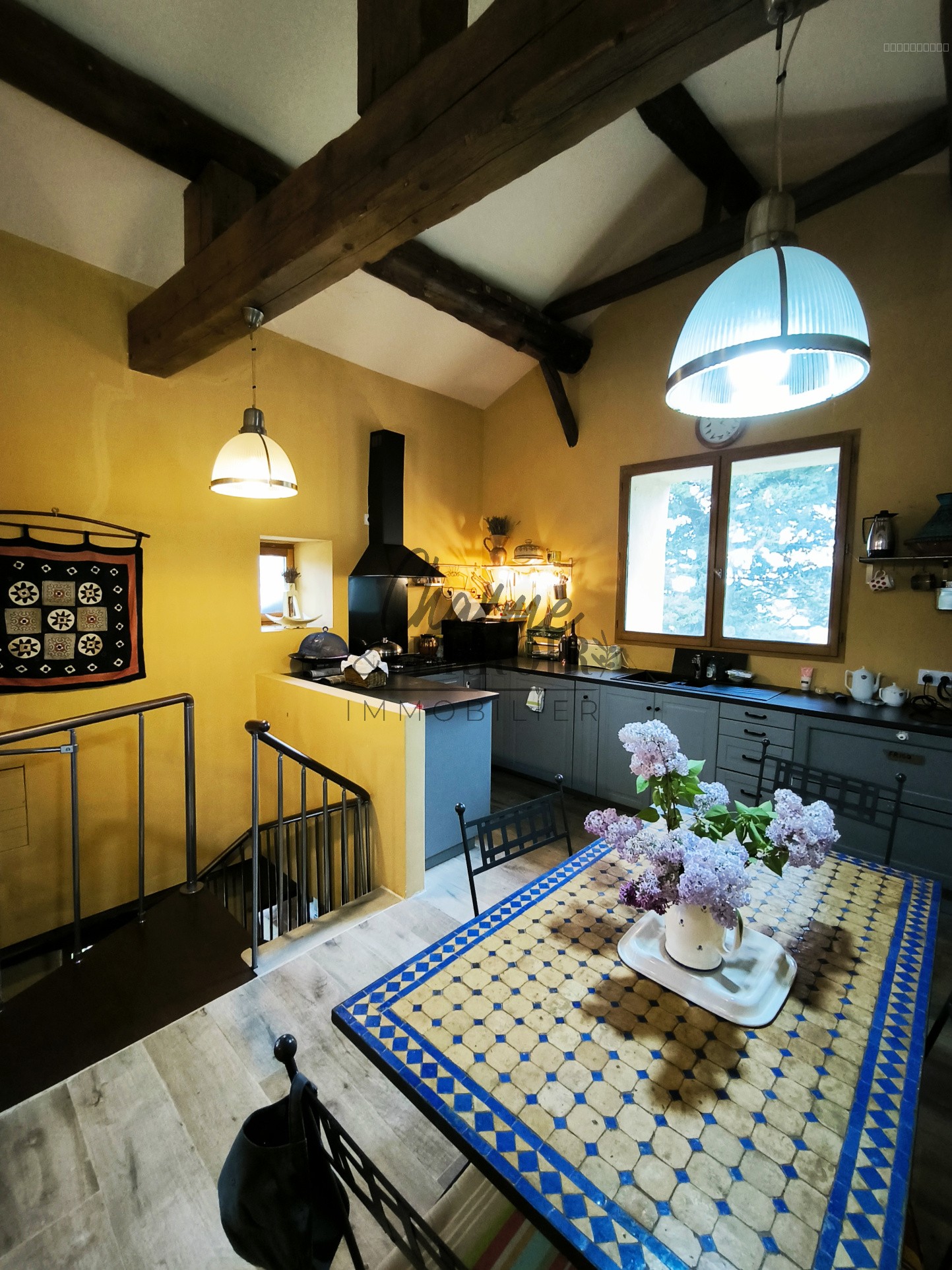 En campagne Mas rénové sur 9500m2 — photo 7