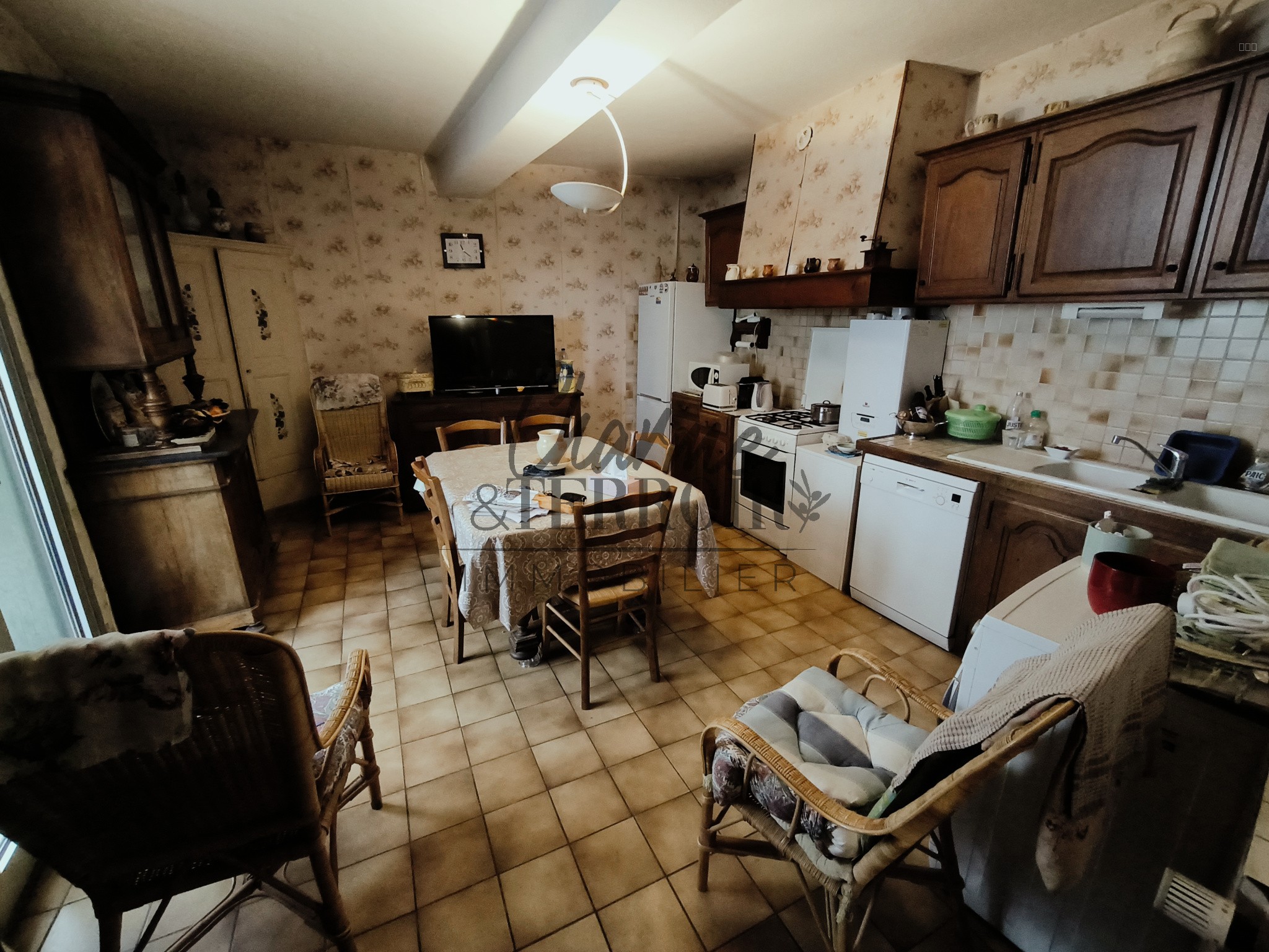 A 5 km d'Uzès belle maison bourgeoise de 270m2 à rénover — photo 7