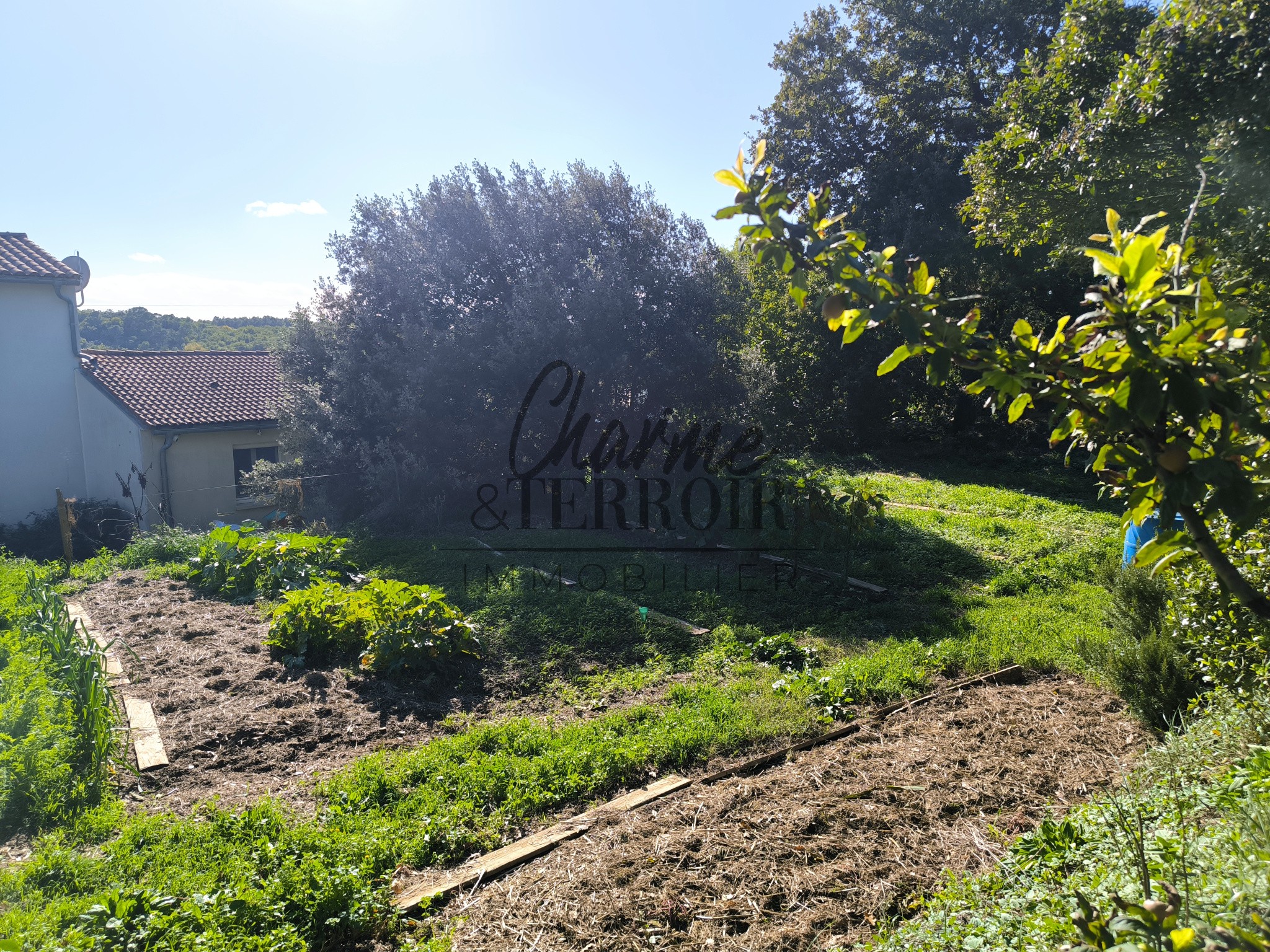 EXCLUSIF ! A 15 mn d'Uzès Maison de 200m2 sur 1560m2 — photo 4