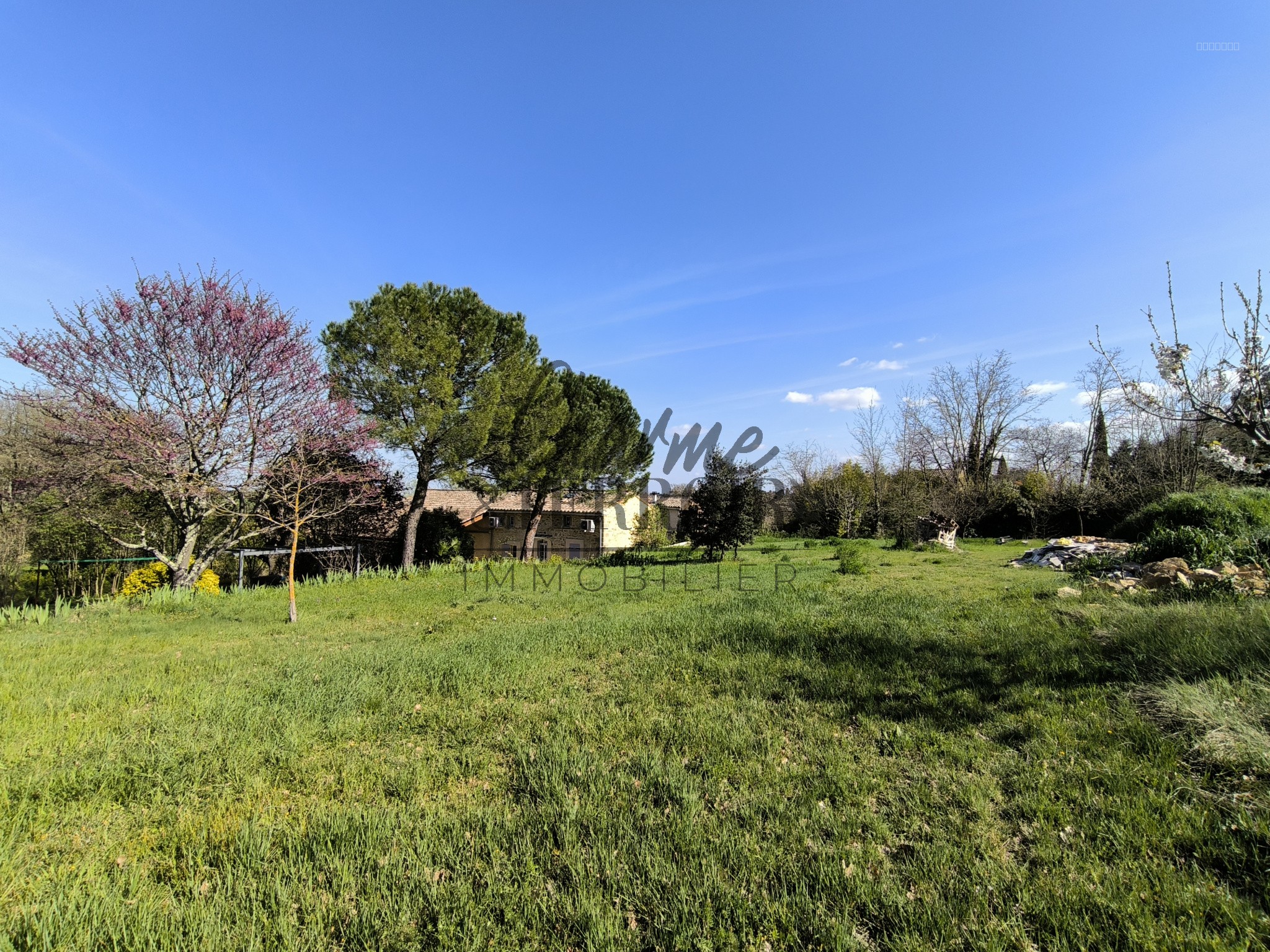 A 12 mn au nord d'Uzès 2 Beaux terrains à bâtir éligible au PTZ pour les primo accédants ! — photo 3