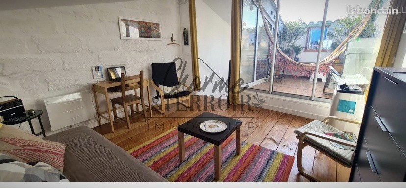 Saint-Quentin-La-Poterie, maison de village avec terrasse — photo 5
