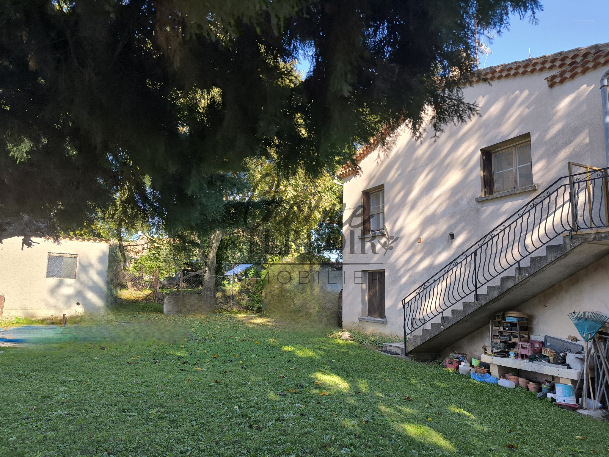 EXCLUSIF ! A 15 mn d'Uzès Maison de 200m2 sur 1560m2 — photo 5