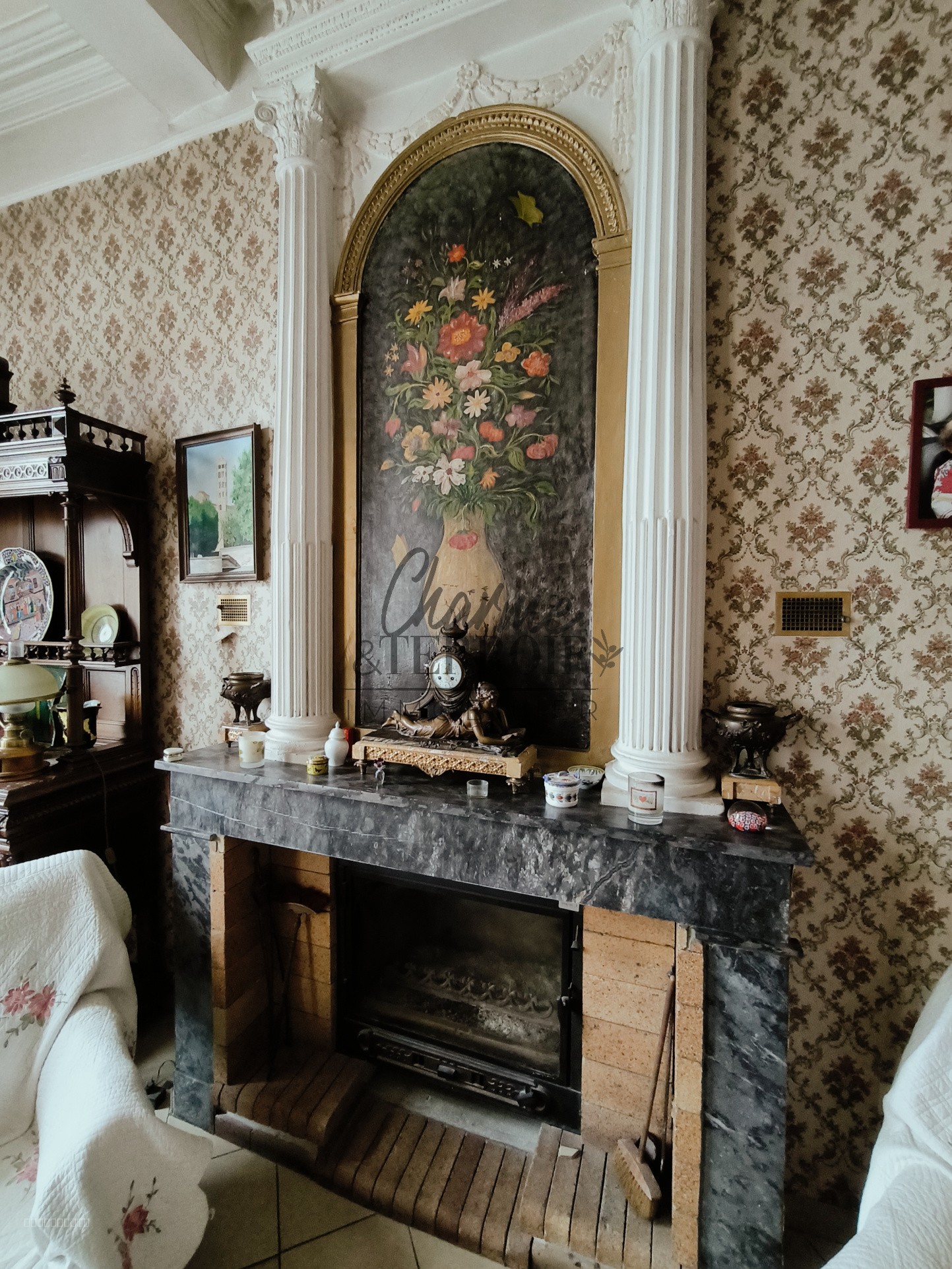 A 5 km d'Uzès belle maison bourgeoise de 270m2 à rénover — photo 6