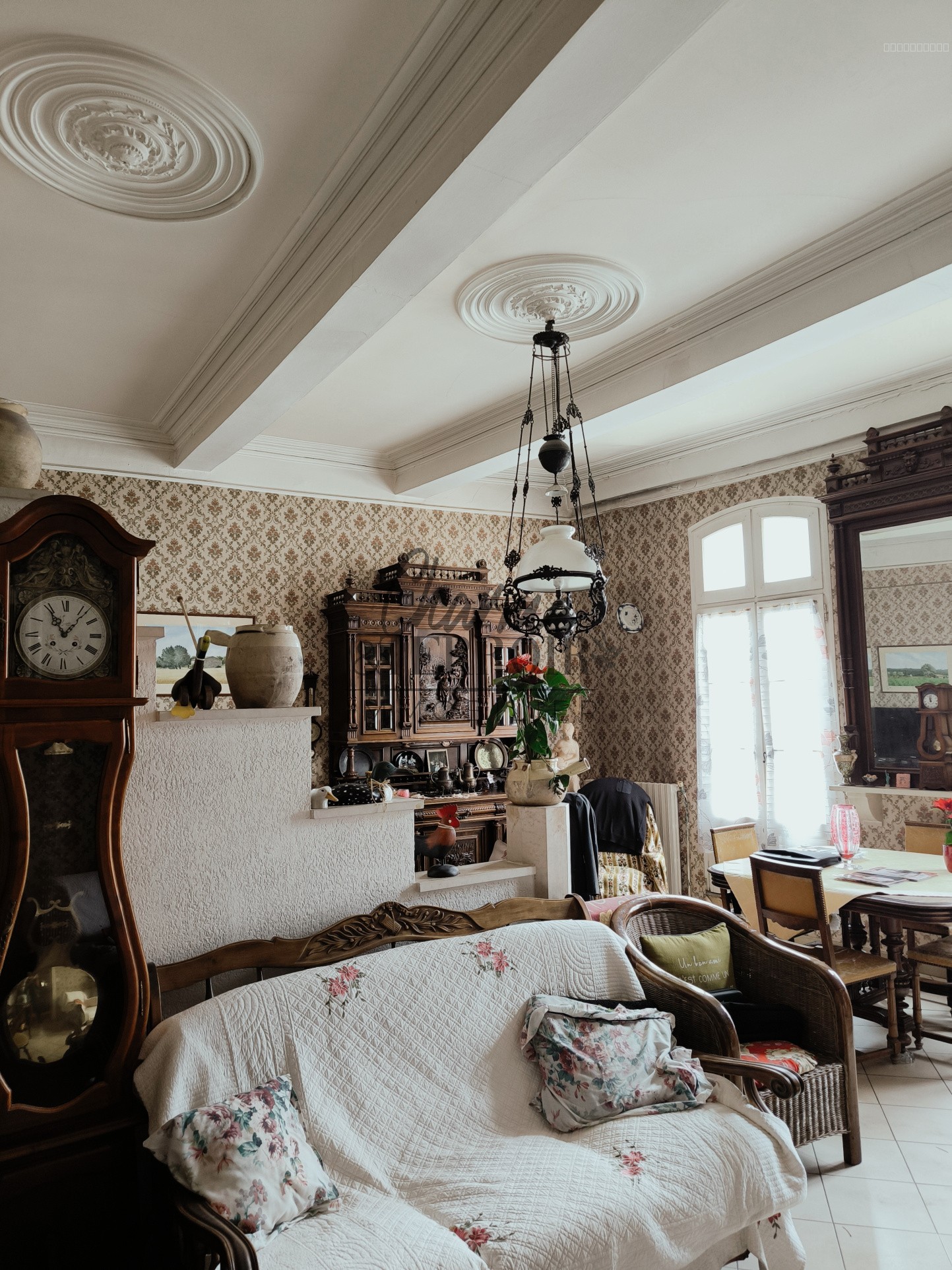 A 5 km d'Uzès belle maison bourgeoise de 270m2 à rénover — photo 5