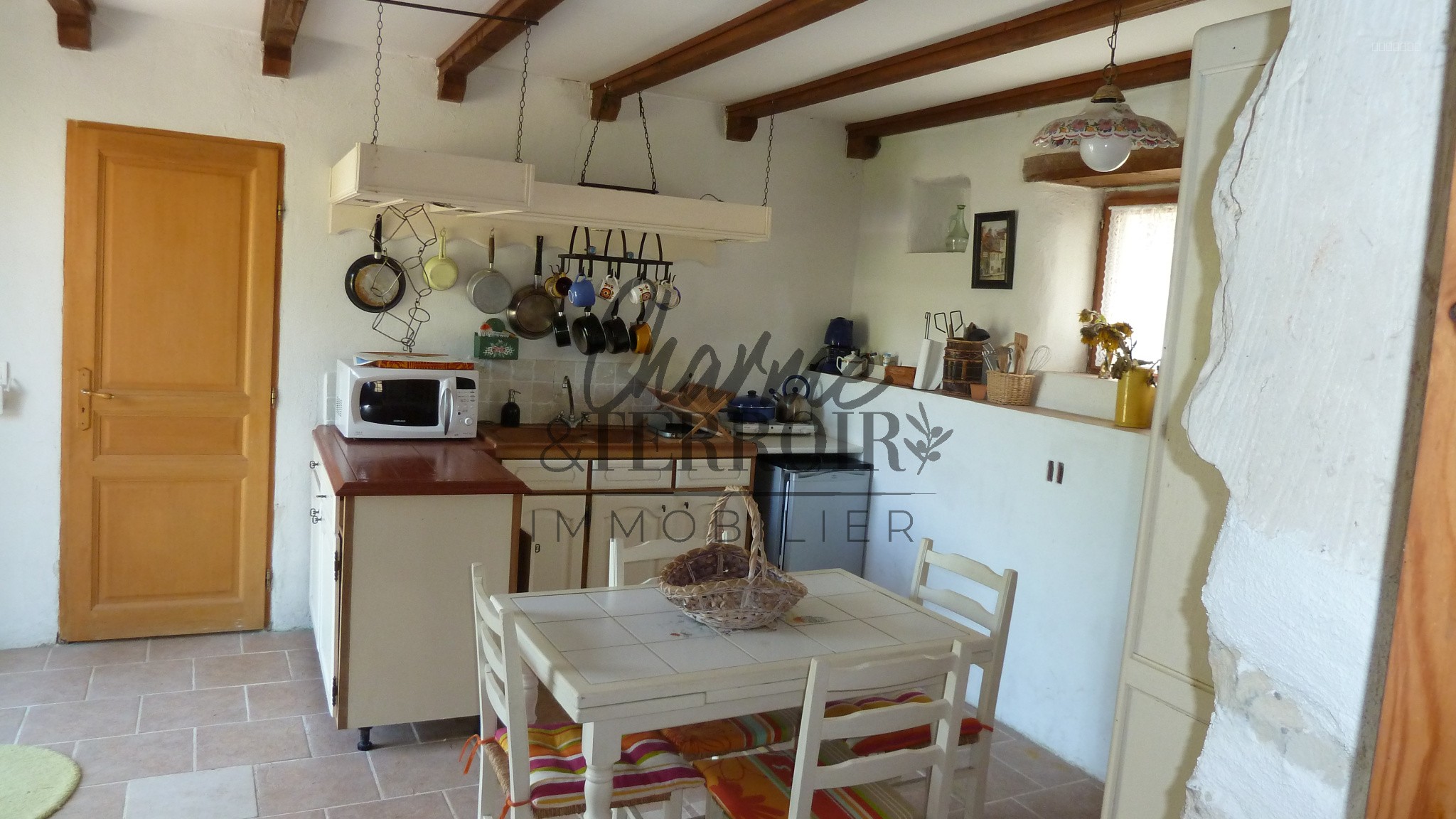 En campagne Mas rénové sur 9500m2 — photo 11