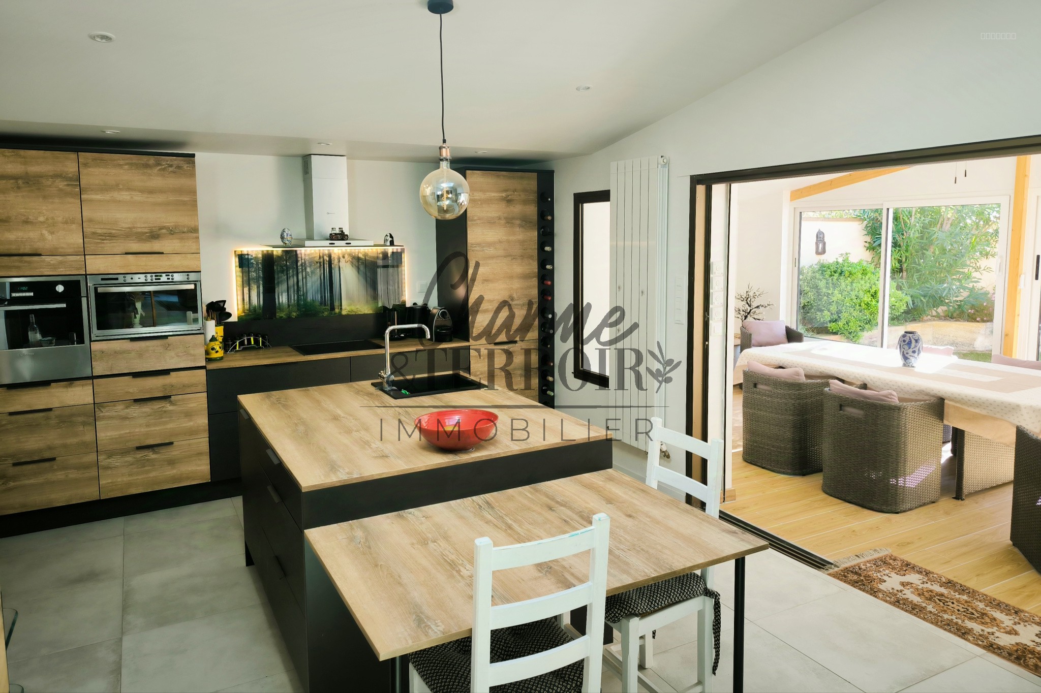 A quelques Km d'Uzès Villa de 170m2 avec piscine — photo 9