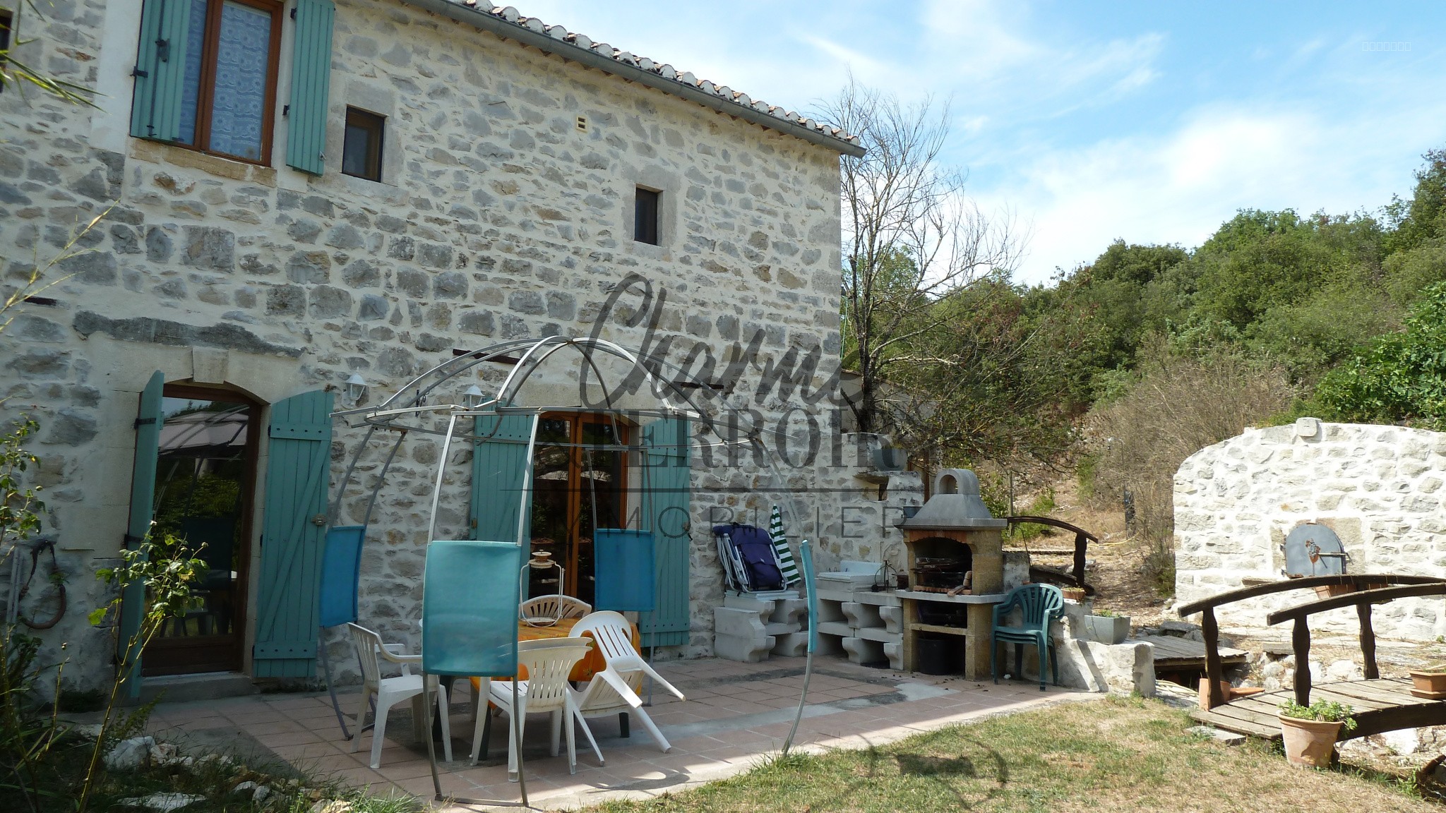 En campagne Mas rénové sur 9500m2 — photo 15