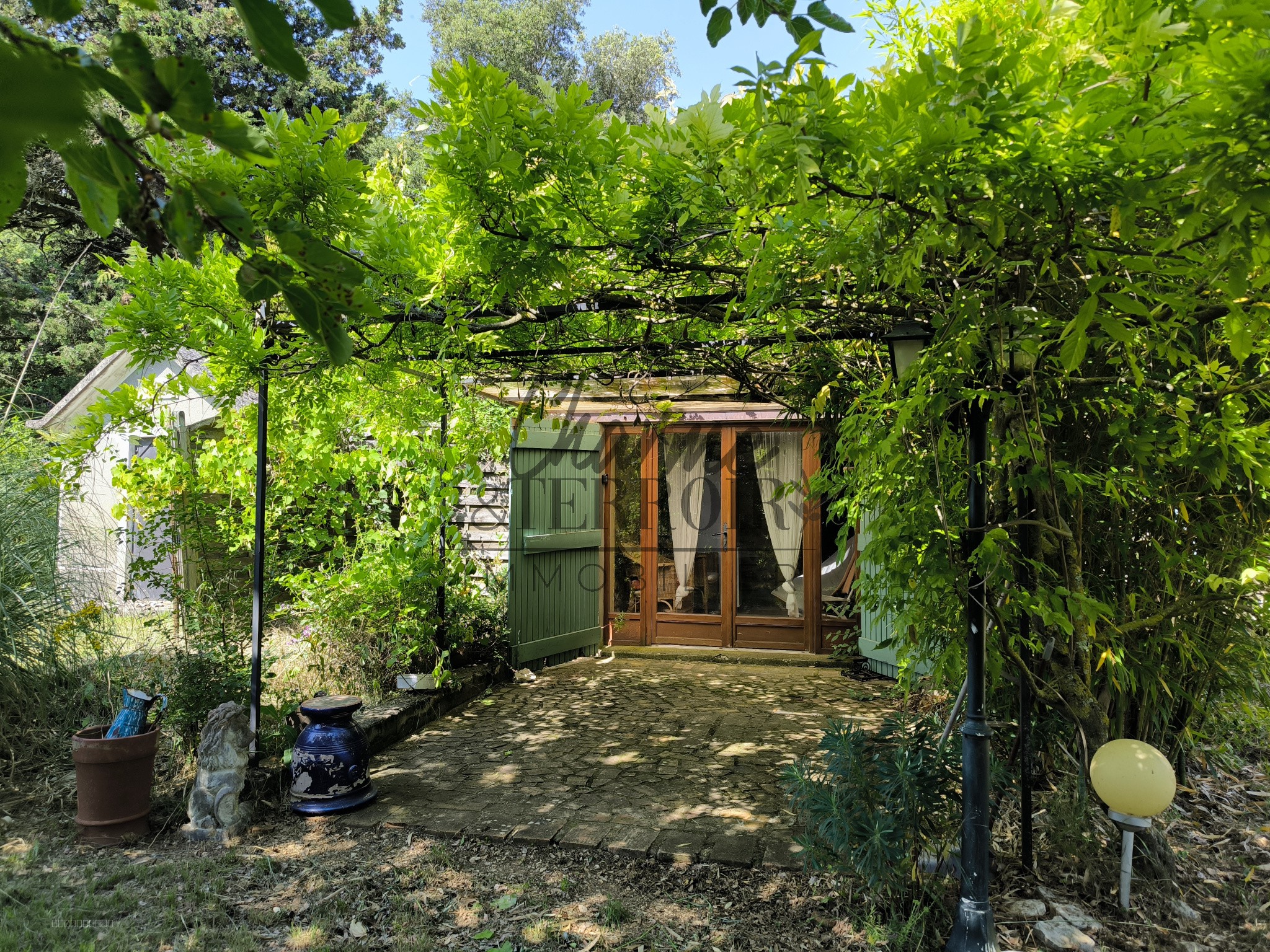 En campagne Mas rénové sur 9500m2 — photo 2