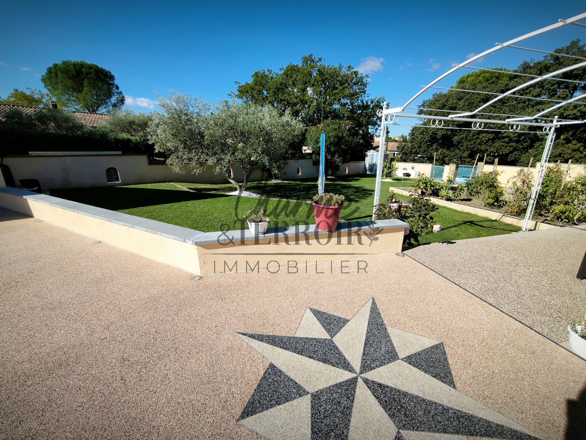 A quelques Km d'Uzès Villa de 170m2 avec piscine — photo 4