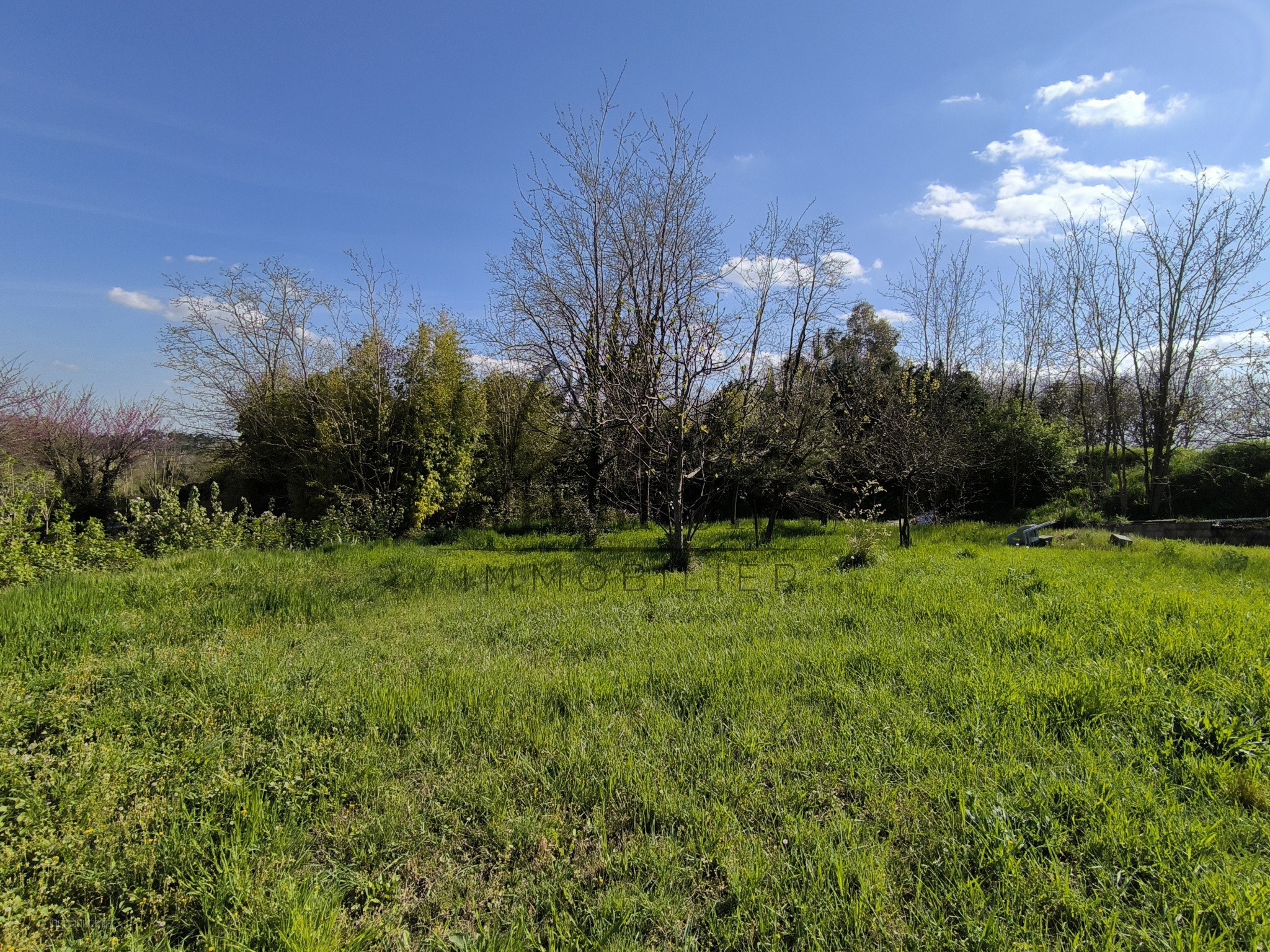 A 12 mn au nord d'Uzès 2 Beaux terrains à bâtir éligible au PTZ pour les primo accédants ! — photo 4