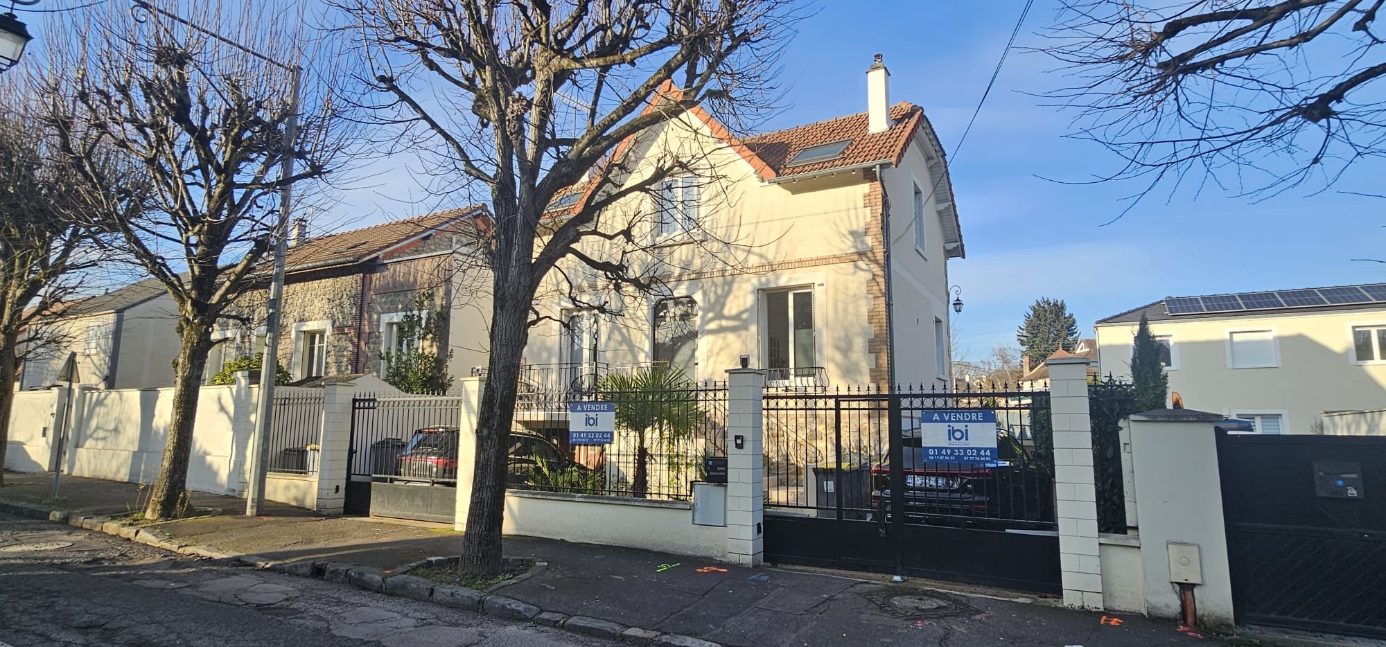 MAISON - SAINT BRICE SOUS FORET  - AVENUE DES TILLEULS - EXCLUSIVITE — photo 2