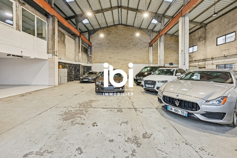 A VENDRE - BATIMENT INDEPENDANT - SARCELLES - IBI IMMOBILIER D'ENTREPRISE — photo 2