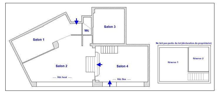 LOCAL COMMERCIAL - A LOUER - 90 M2 - IBI IMMOBILIER — photo 6