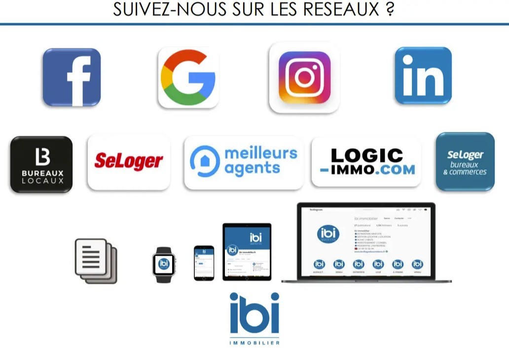 LOCAL COMMERCIAL - A LOUER - 90 M2 - IBI IMMOBILIER — photo 19