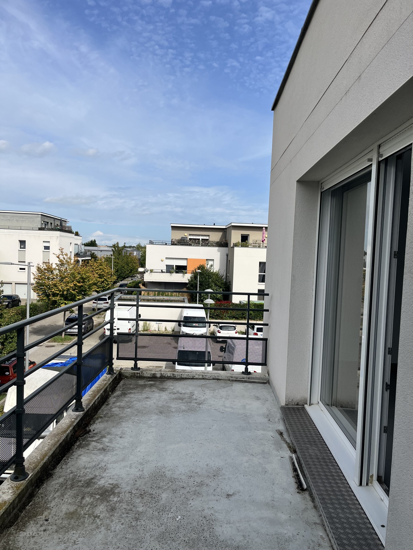 FEGERSHEIM 3p avec balcon garage ,parking , cave  et jardinet — photo 4