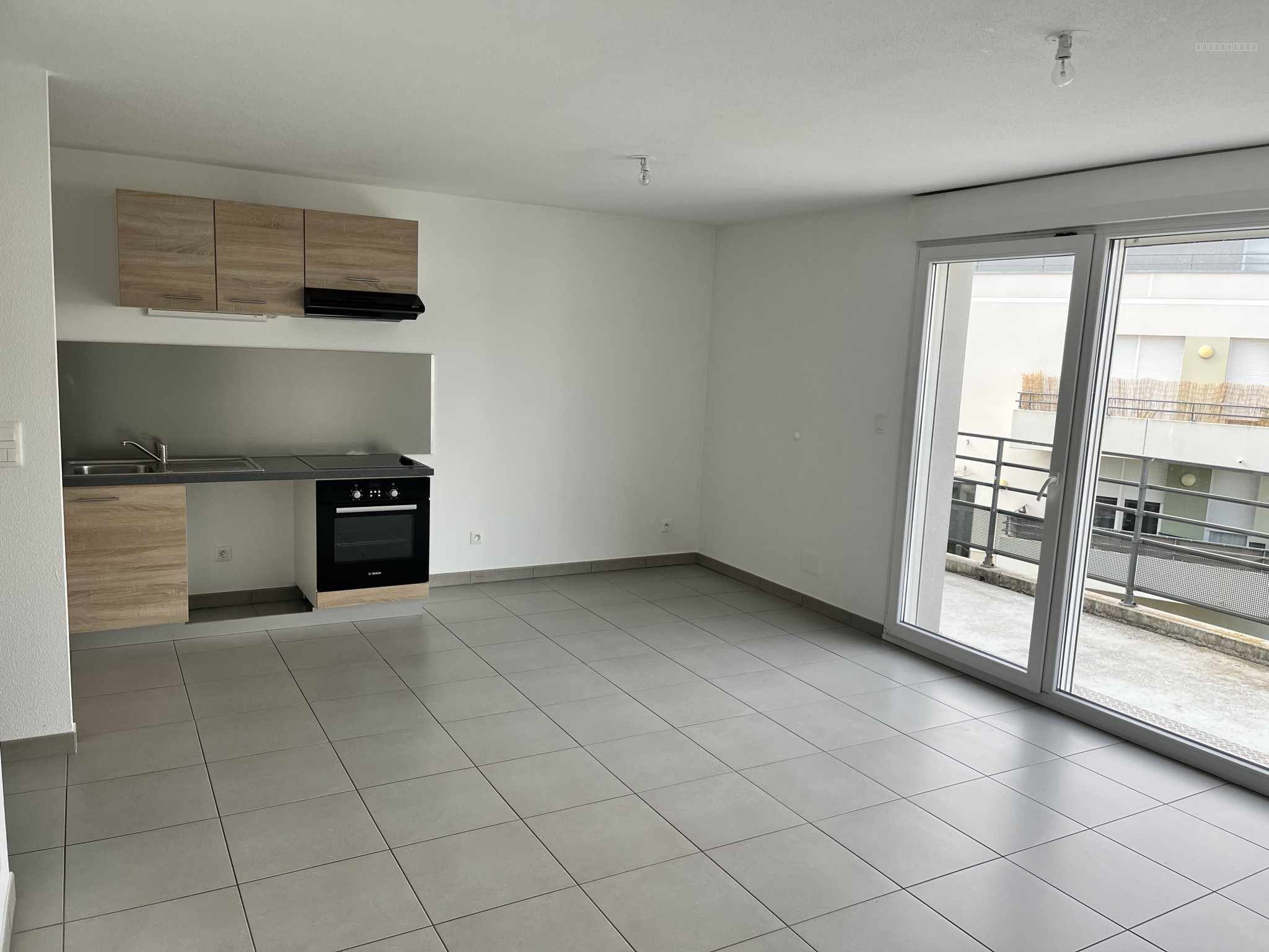 FEGERSHEIM 3p avec balcon garage ,parking , cave  et jardinet — photo 9