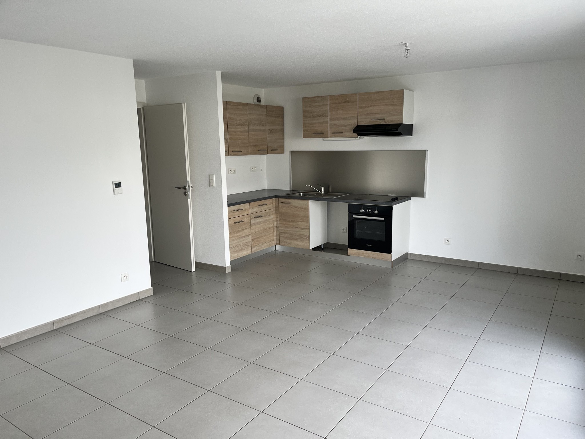 FEGERSHEIM 3p avec balcon garage ,parking , cave  et jardinet — photo 2
