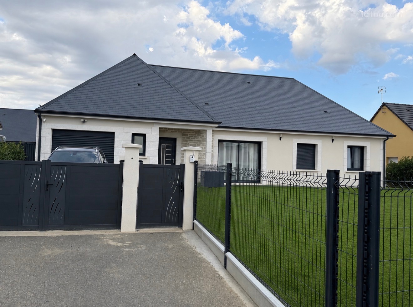 Belle maison contemporaine 2023 – 146 m² – 4 chambres – Prestations de qualité — photo 1