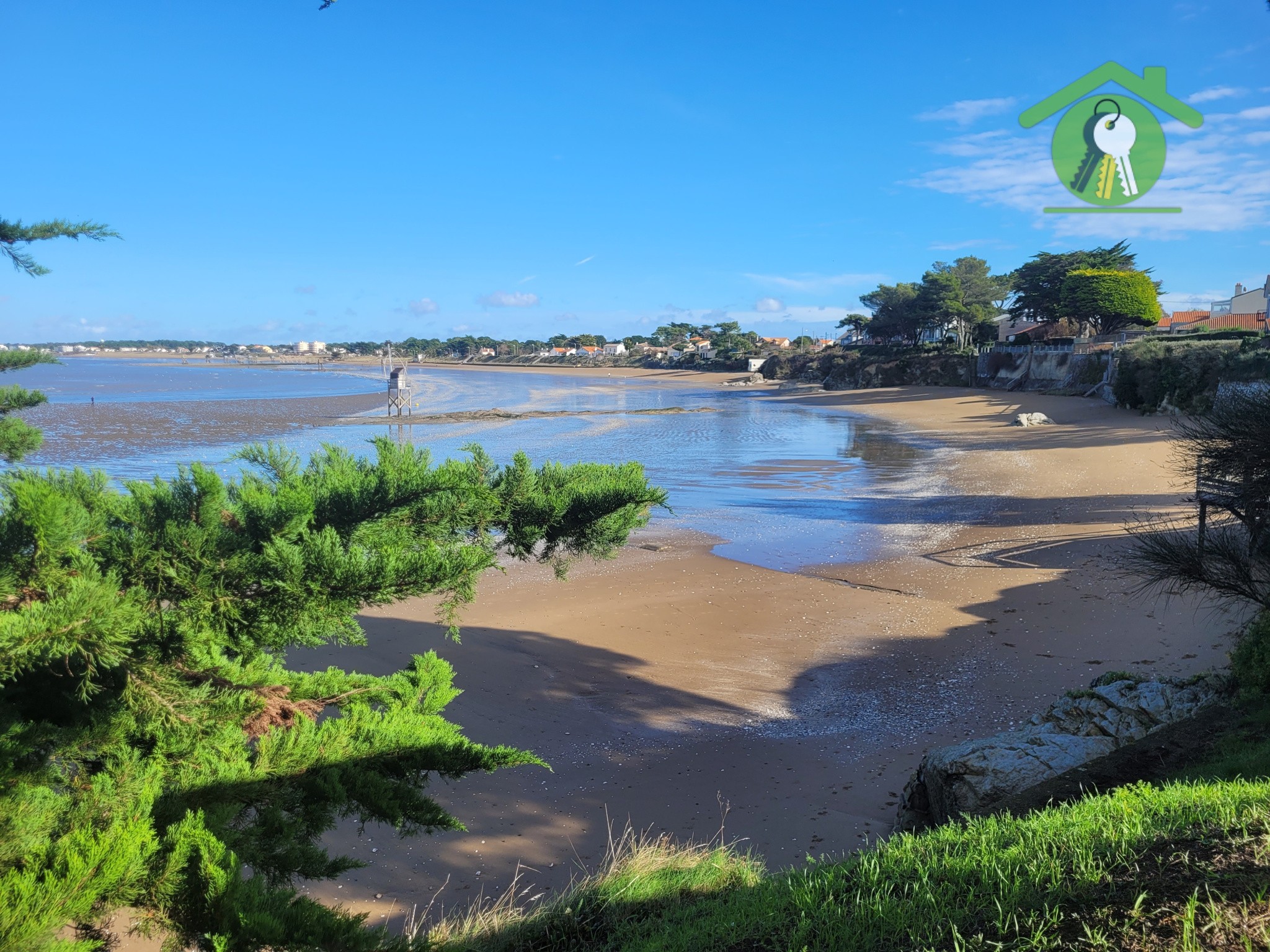 LA PLAINE SUR MER MAISON BORD DE MER — photo 4