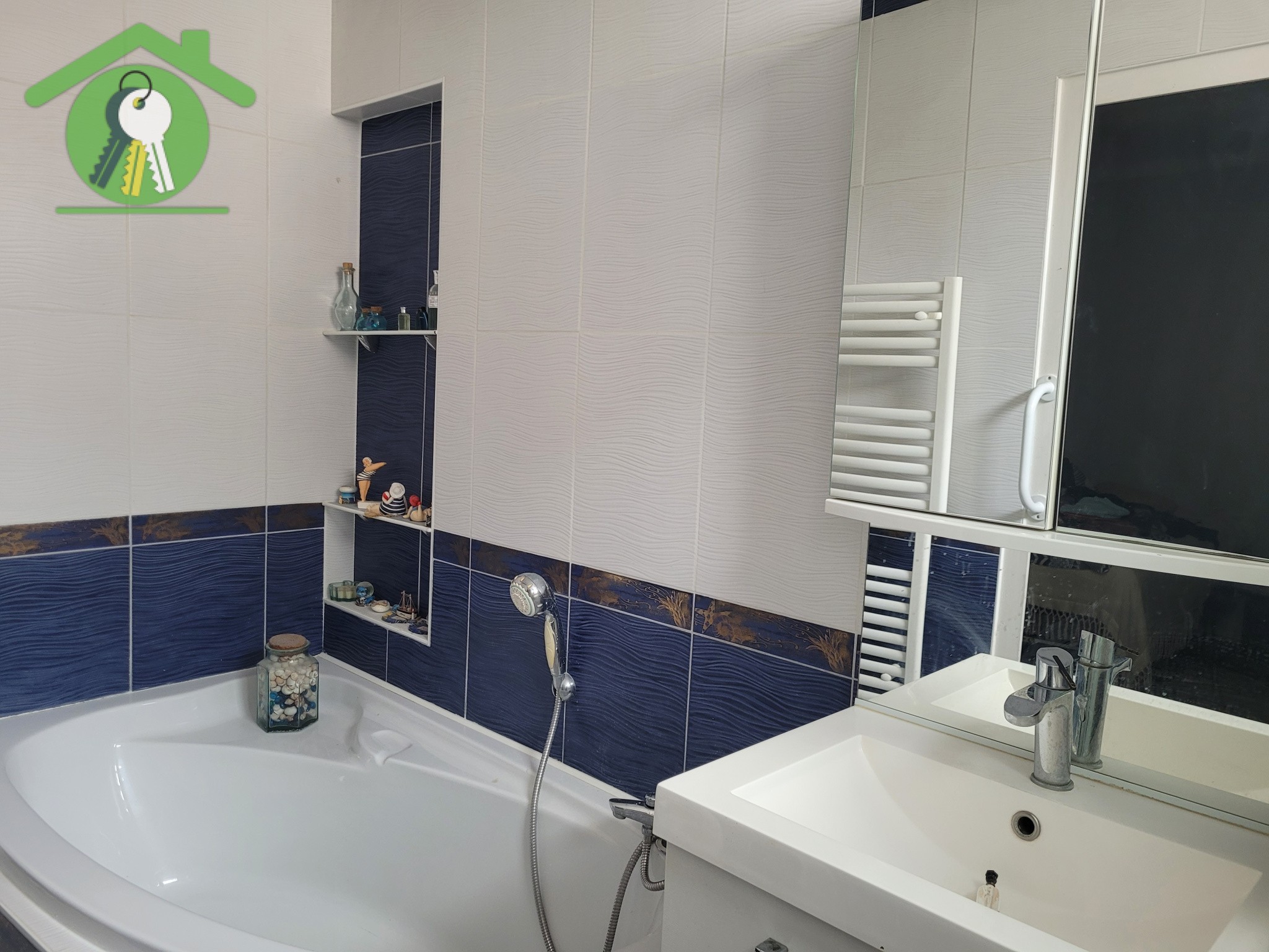 LA PLAINE SUR MER MAISON BORD DE MER — photo 9