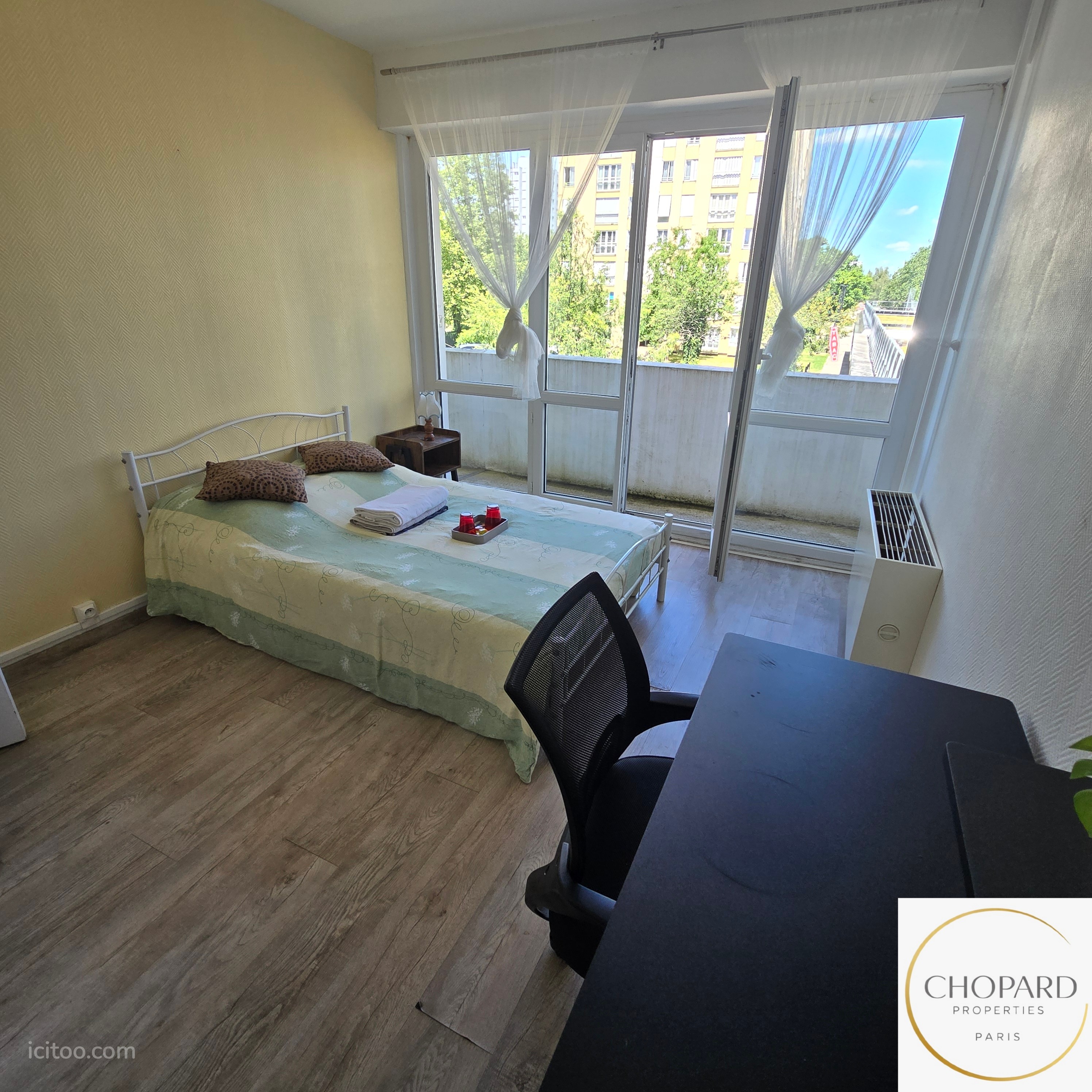Appartement T5 avec 4 chambres et 2 salles de douche — photo 6