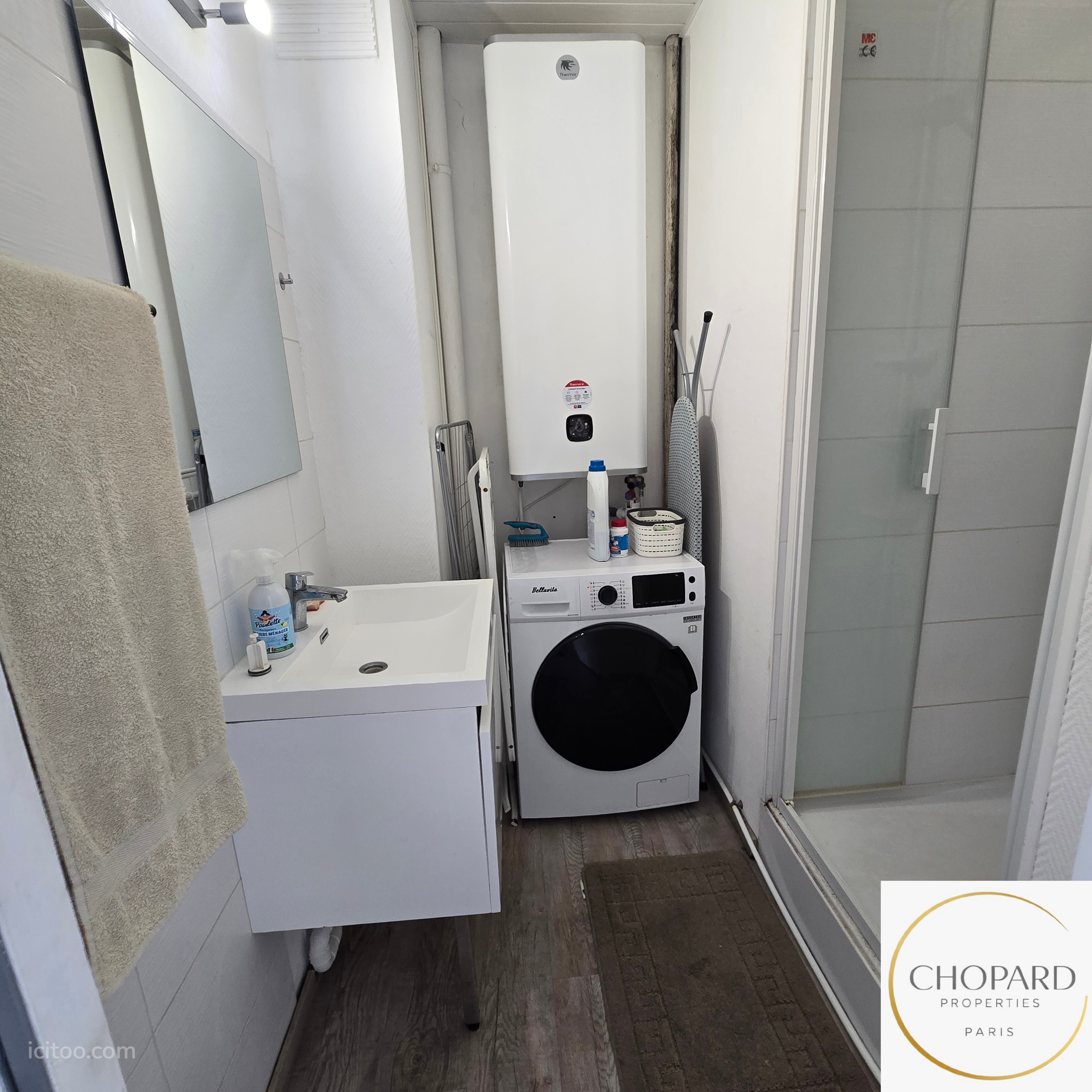 Appartement T5 avec 4 chambres et 2 salles de douche — photo 10