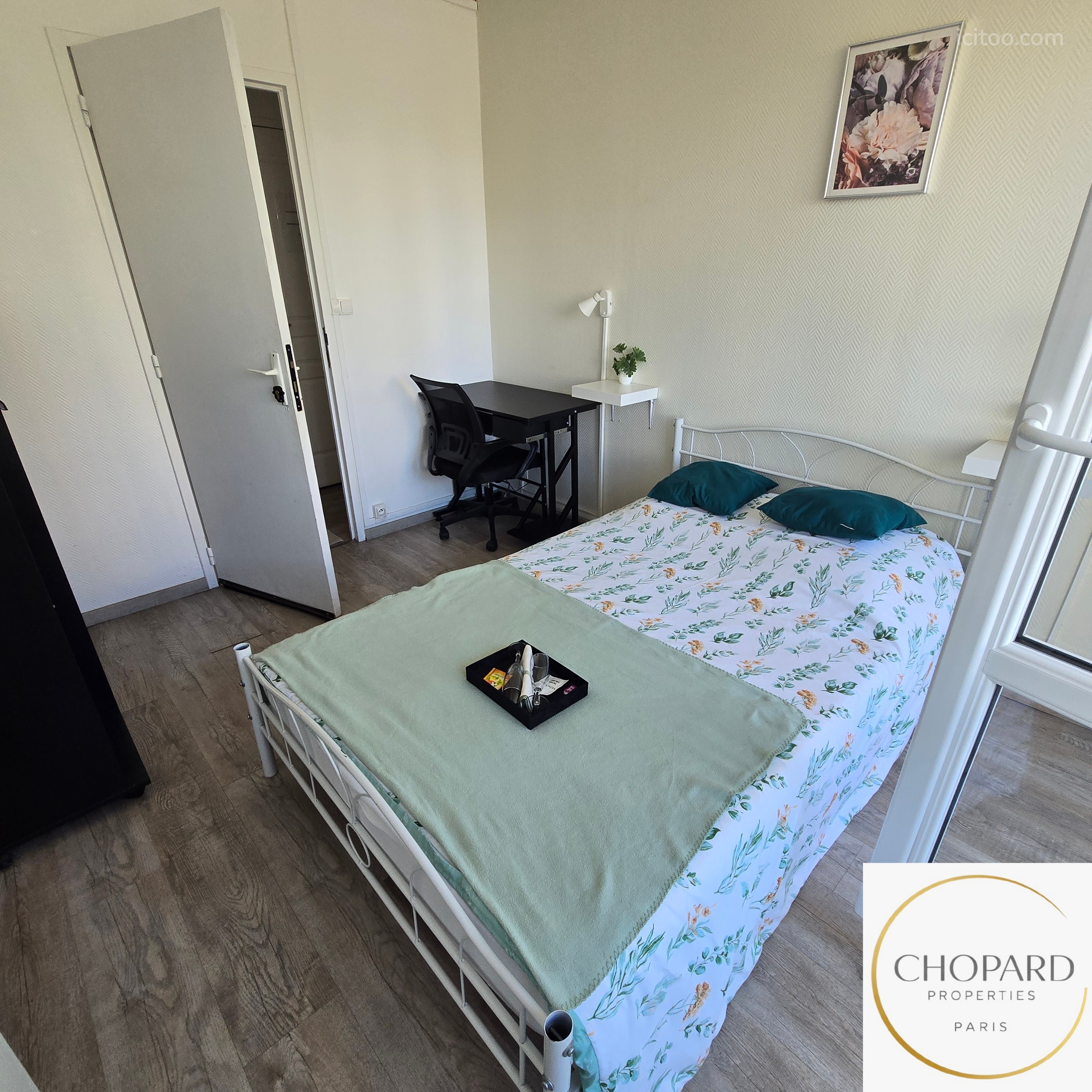 Appartement T5 avec 4 chambres et 2 salles de douche — photo 9