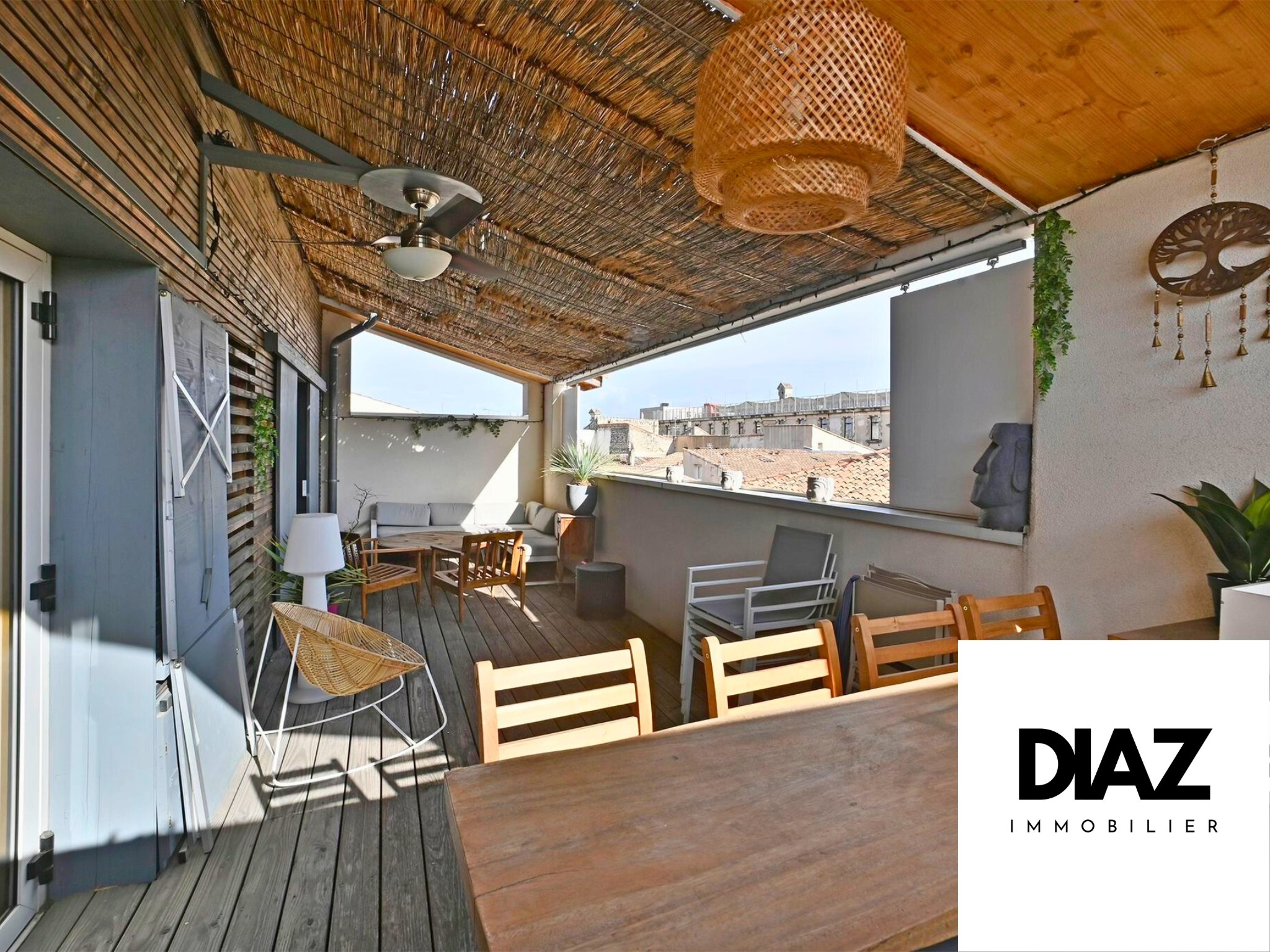 Maison de ville T4 avec garage et rooftop   Proche rue Emile Jamais, Nîmes — photo 12