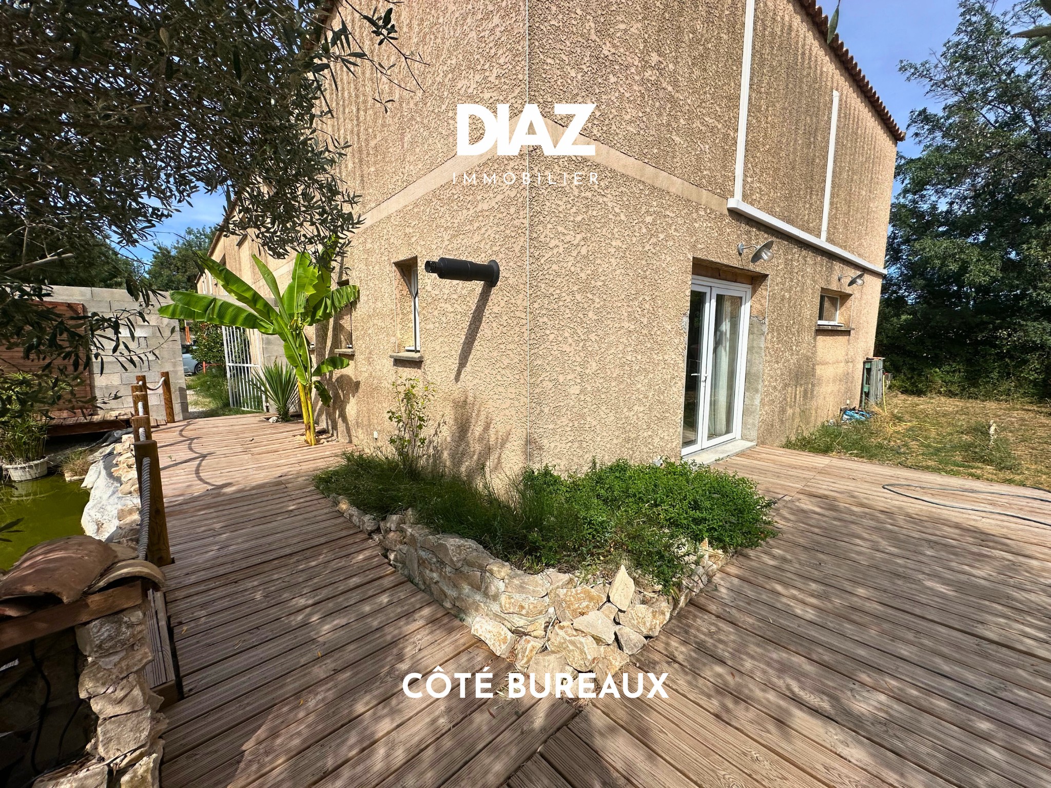 MARGUERITTES   Maison individuelle avec jardin, appartement indépendant et garage — photo 19