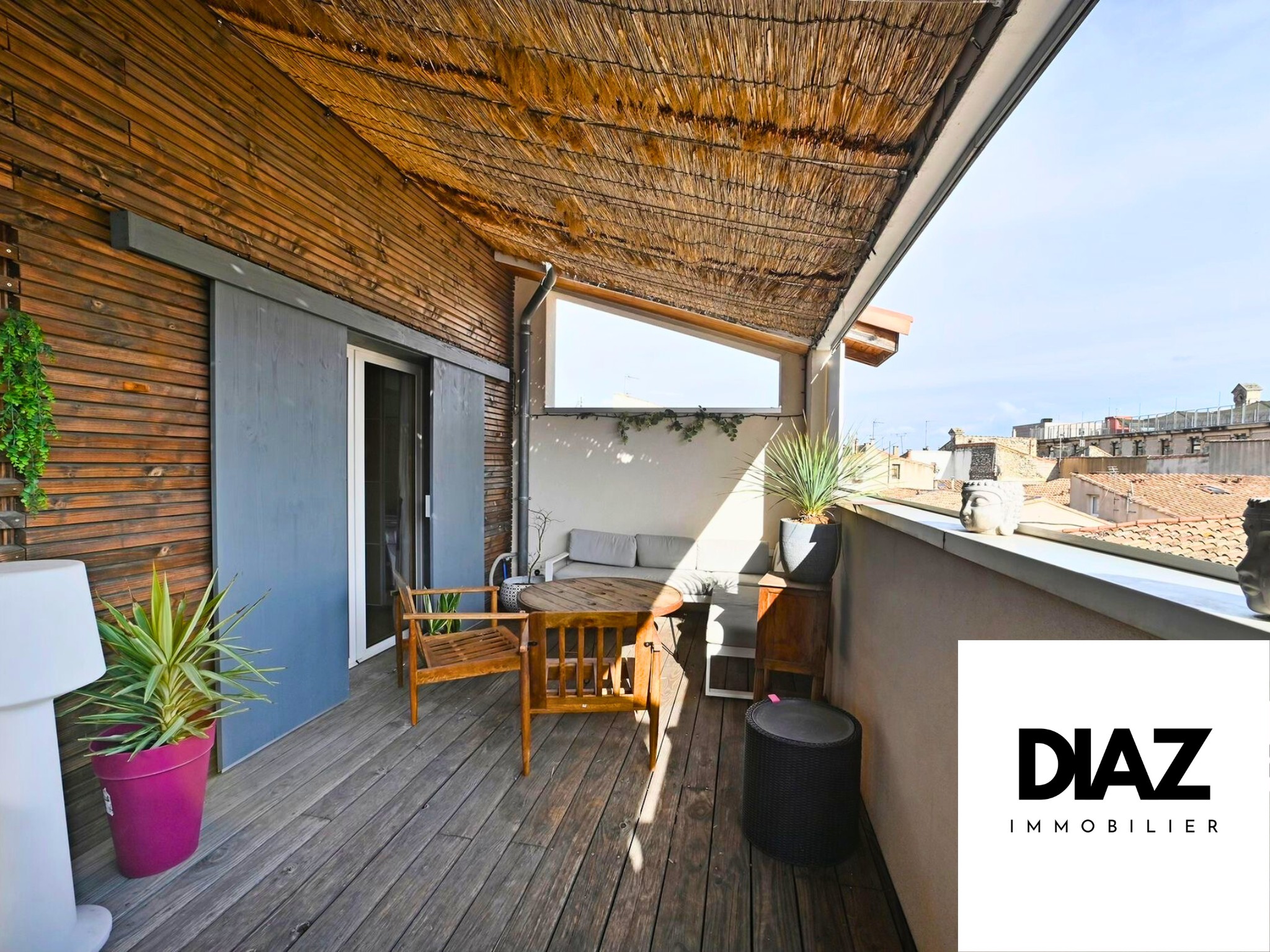 Maison de ville T4 avec garage et rooftop   Proche rue Emile Jamais, Nîmes — photo 13