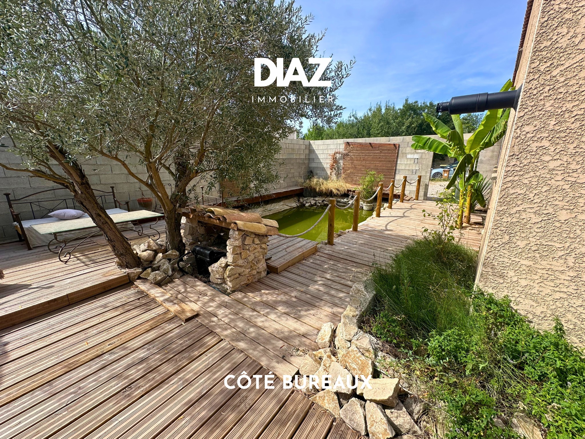 MARGUERITTES   Maison individuelle avec jardin, appartement indépendant et garage — photo 16