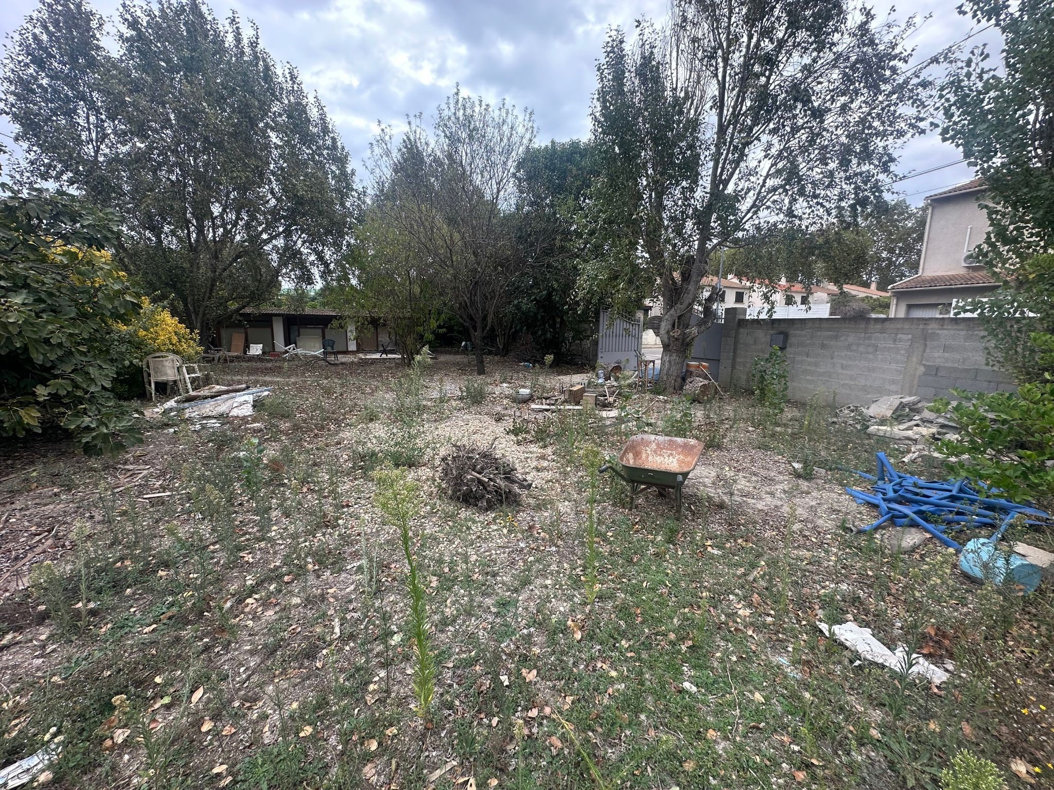 Terrain - ROUTE D'ARLES - 302m2 — photo 2