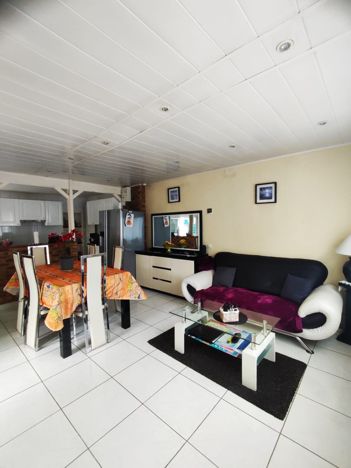 Aulnay Centre ville Proche Gare - Maison de 108m2 - 5 pièces - 3 chambres - Jardin et dépendance — photo 2
