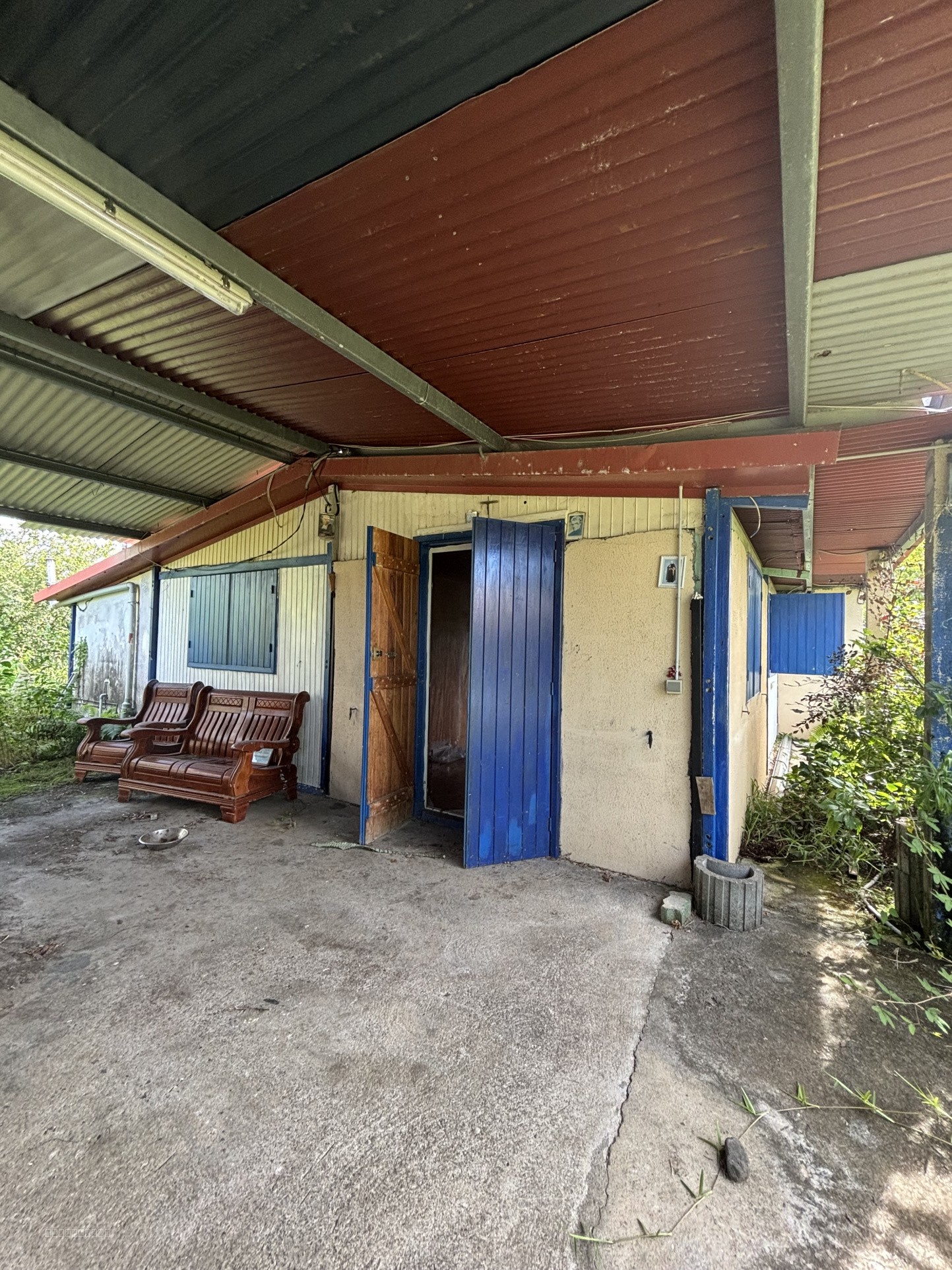 Maison à rénover - T5 - Ravine Creuse (St-André) — photo 4