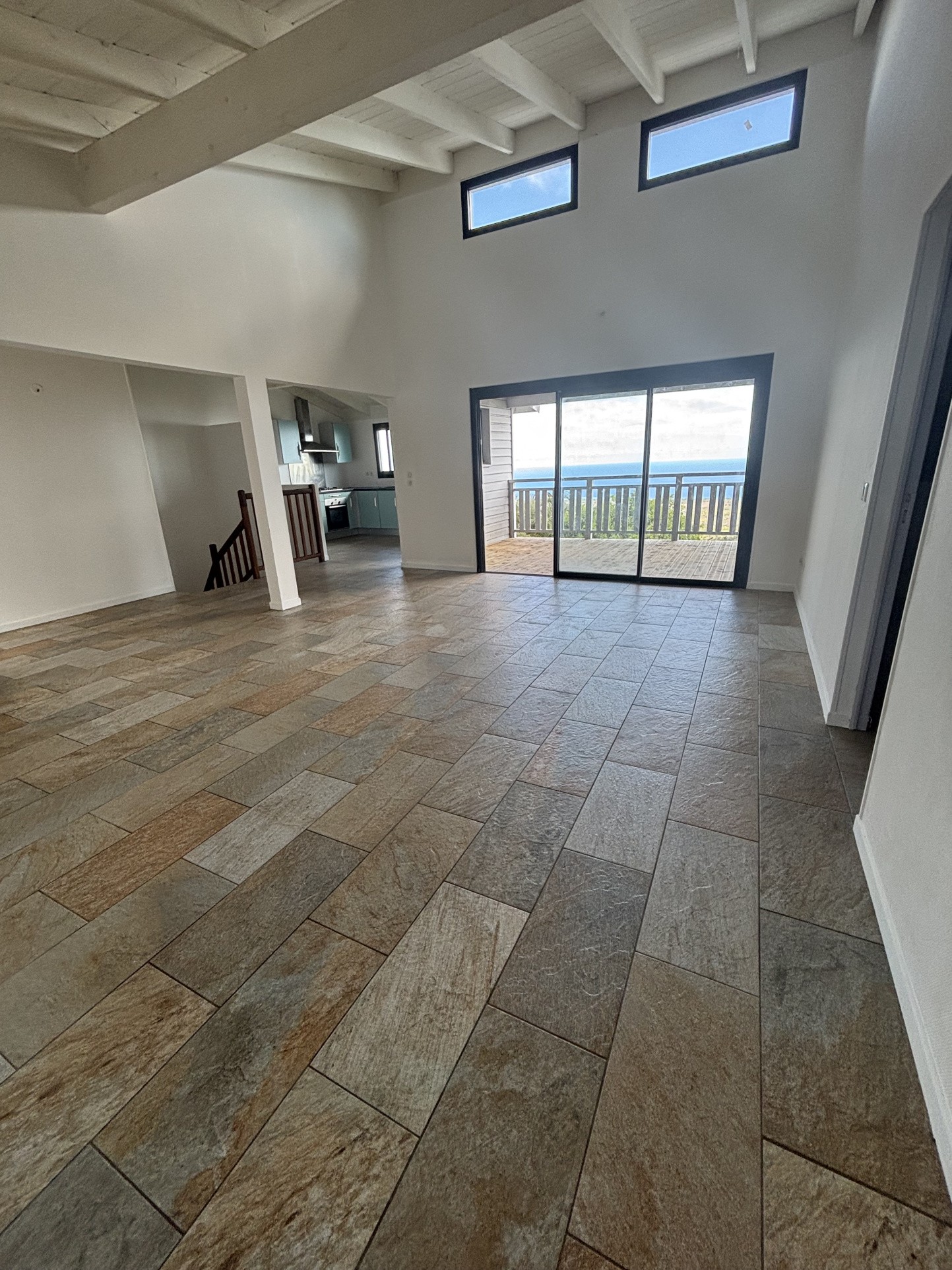 À vendre   Villa jumelée T4 avec vue océan   Les Avirons (La Réunion) — photo 4
