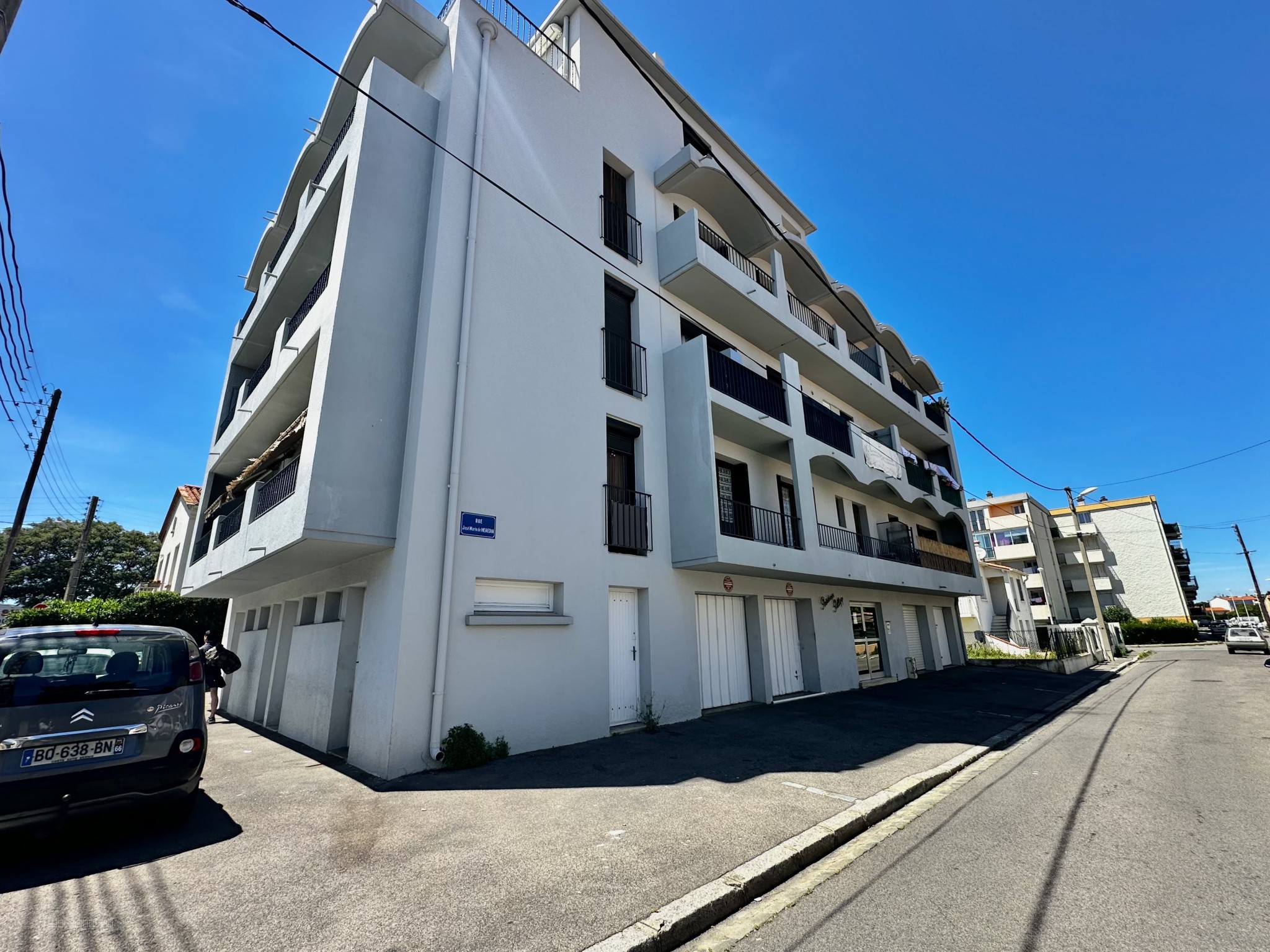 T2 loué à Perpignan - Placement locatif sécurisé avec extérieur et cave — photo 2