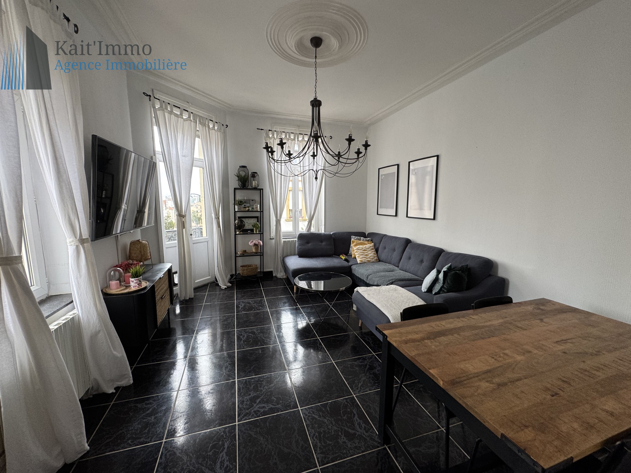 trés bel appartement Metz Sablon — photo 5