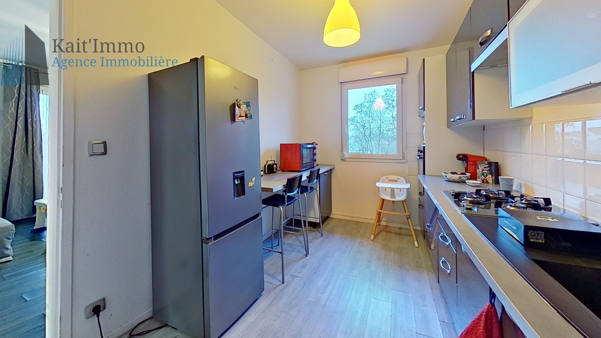 Appartement 2 chambres avec garage et balcons a Talange — photo 3
