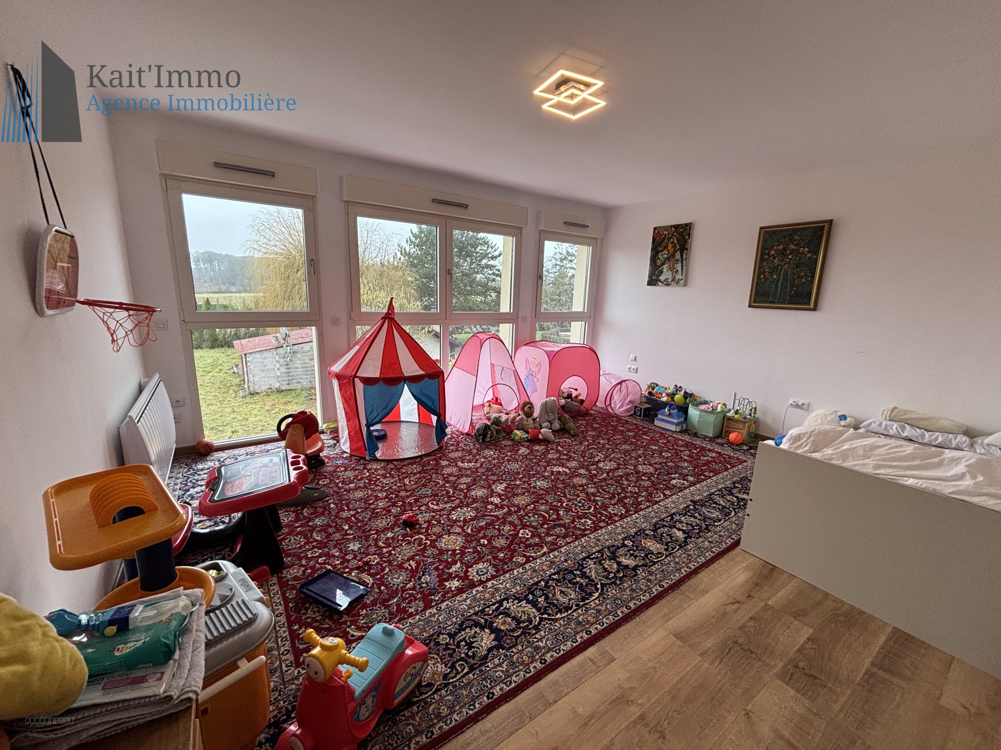 Maison familiale récente à Evrange   1 min du Luxembourg — photo 4